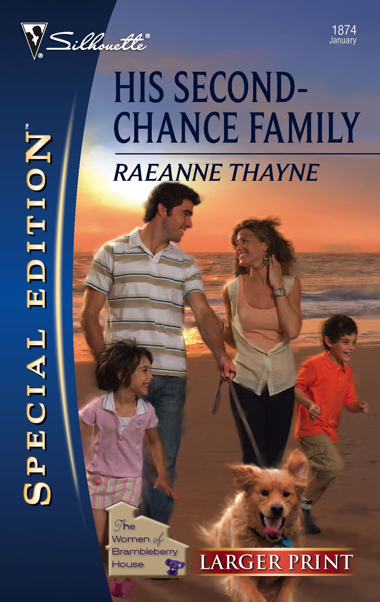 His Second-Chance Family