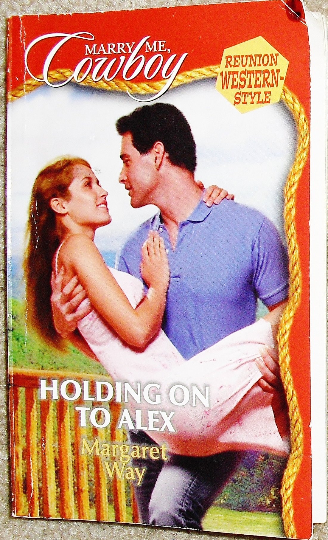 Holding on to Alex