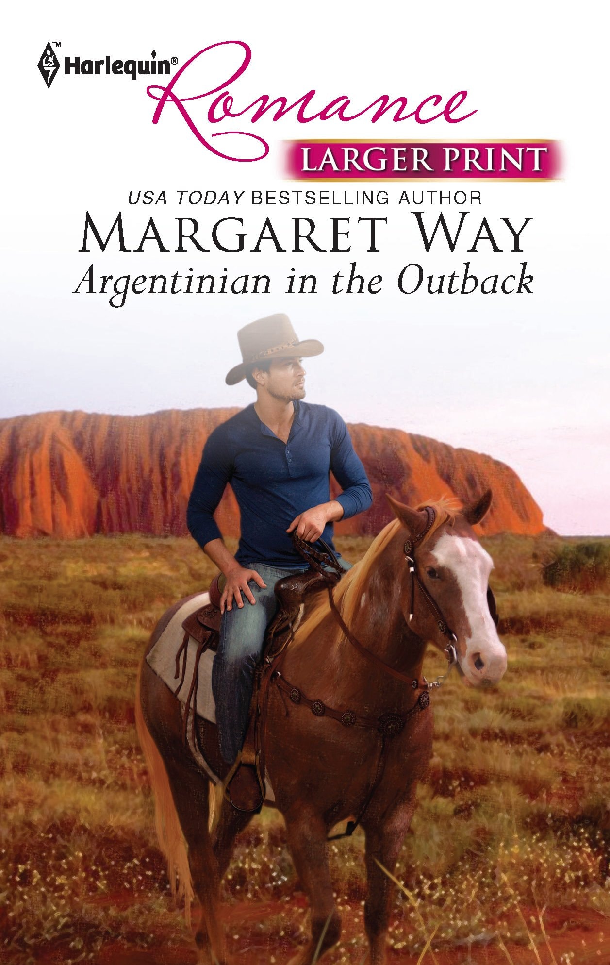 Argentinian in the Outback