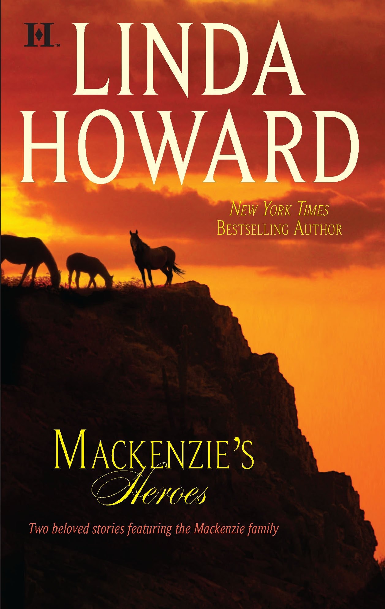 Mackenzie's Heroes: Mackenzie's Pleasure (Heartbreakers) / Mackenzie's Magic