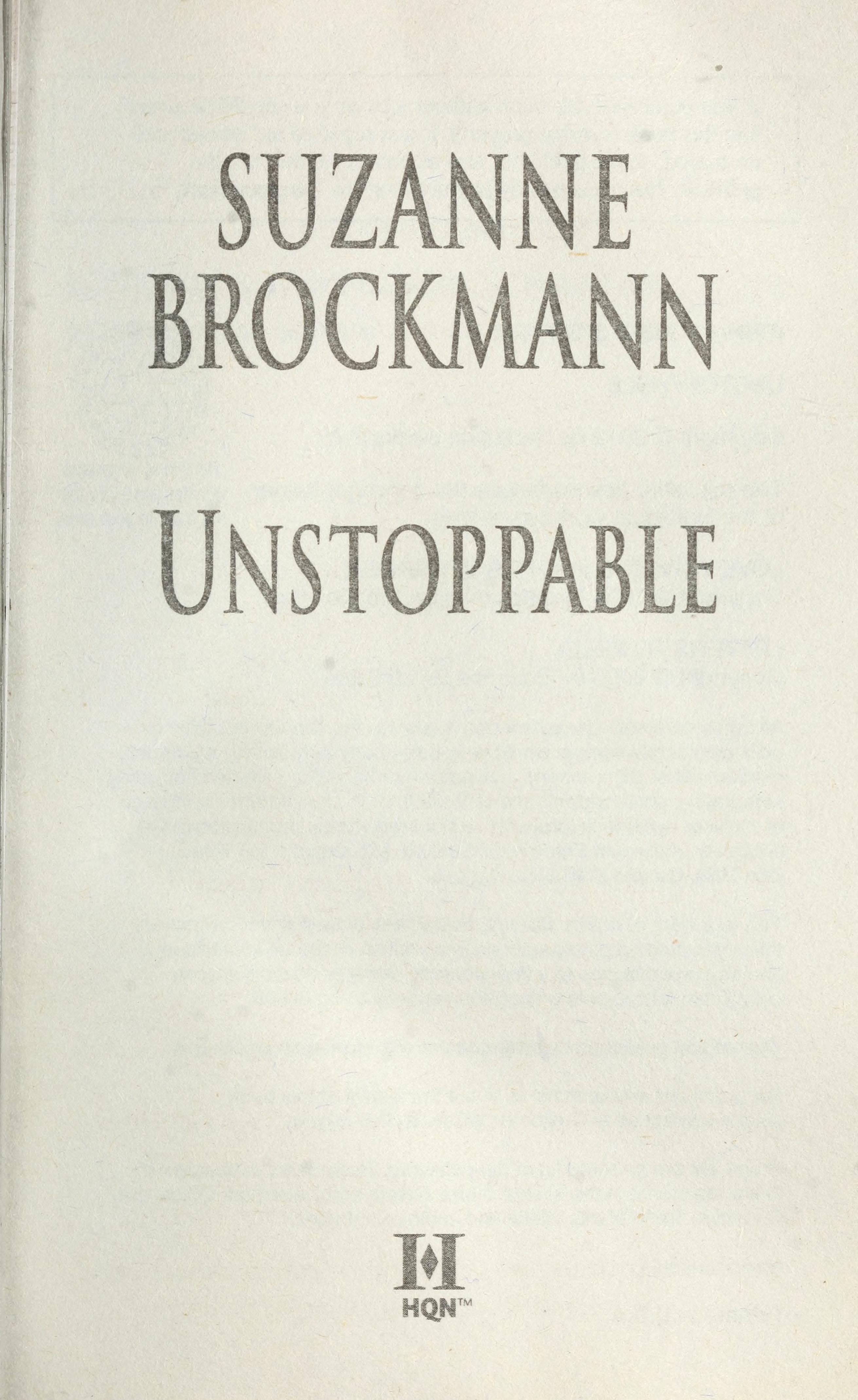 Unstoppable: Love With The Proper Stranger / Letters To Kelly