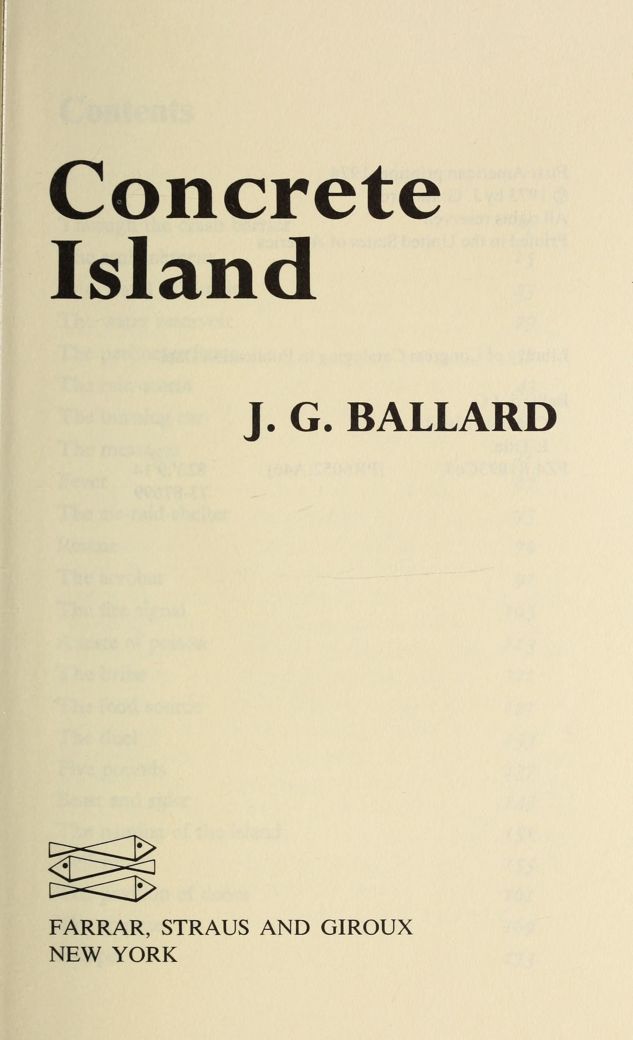 Concrete Island