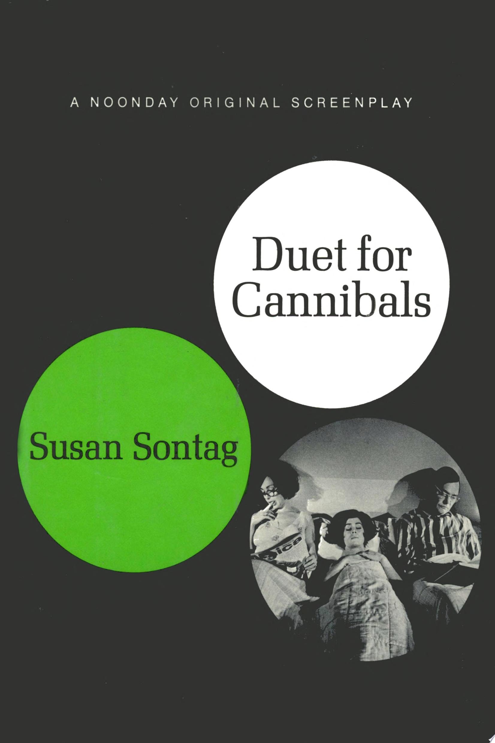 Duet for Cannibals A Screenplay