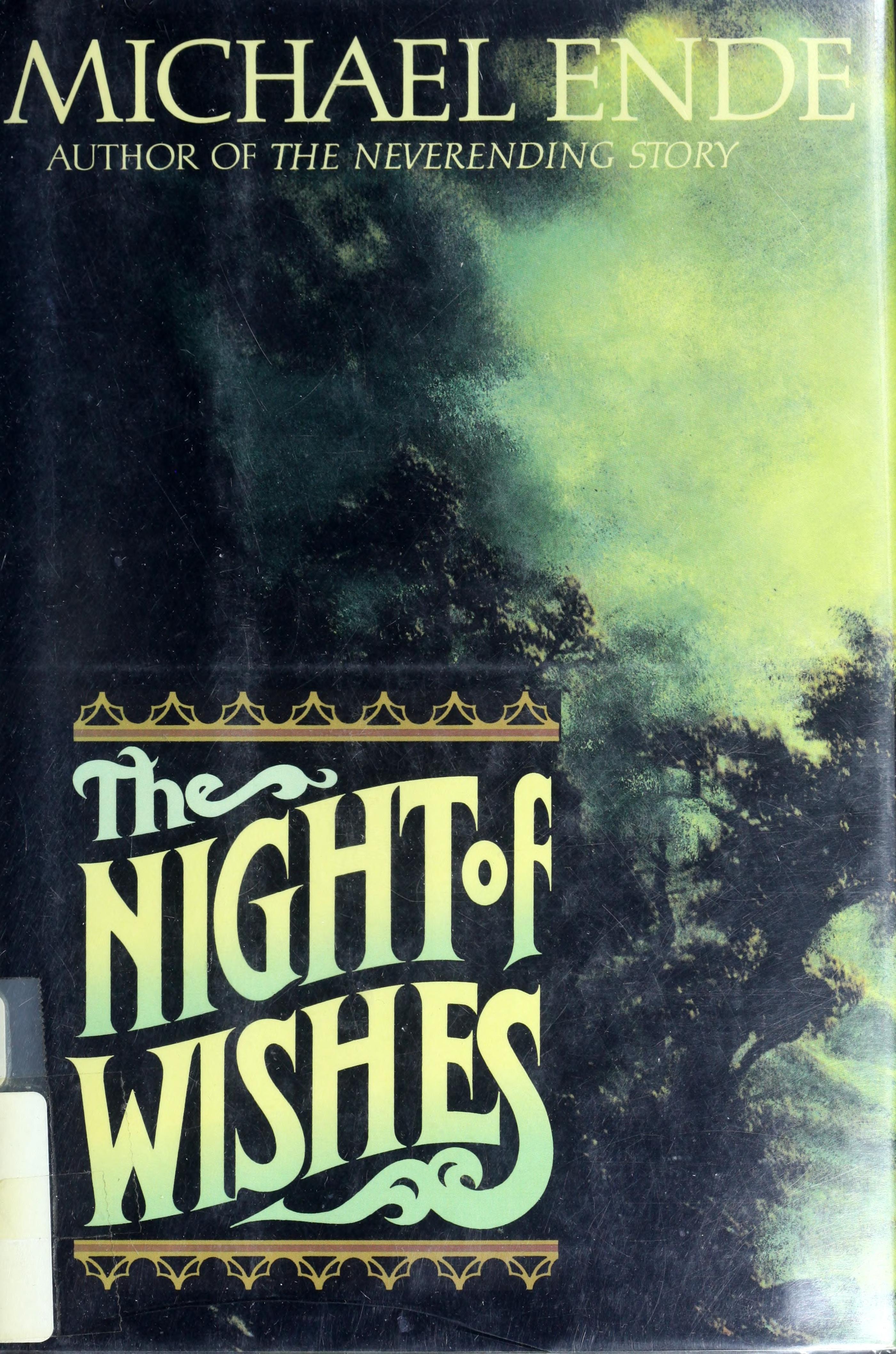 The Night of Wishes Or the Satanarchaeolidealcohellish Notion Potion
