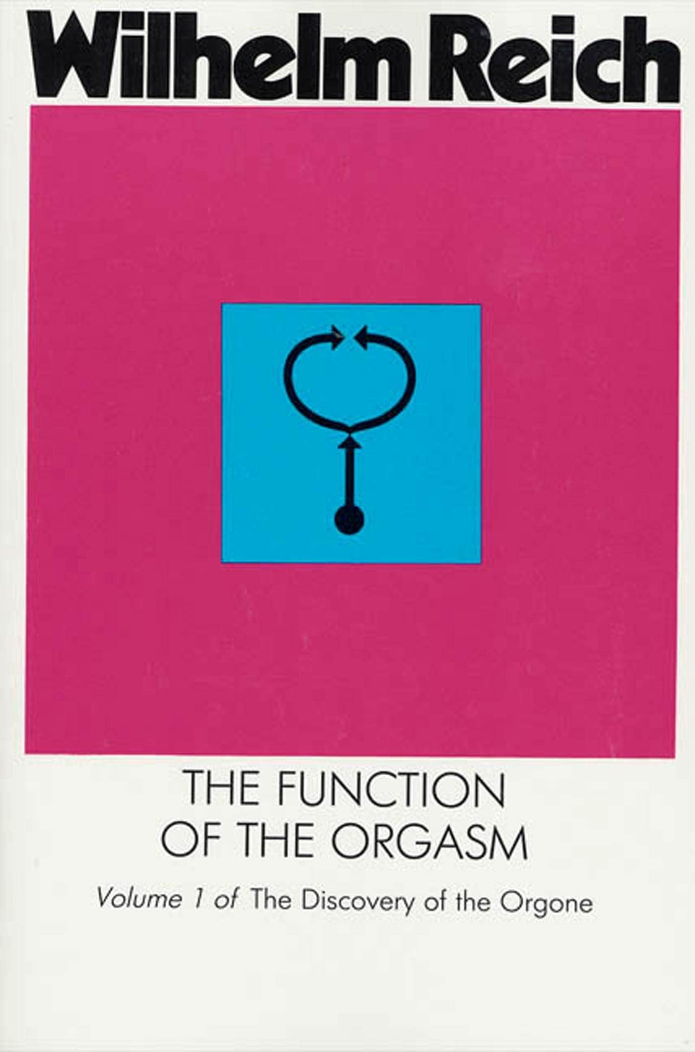 The Function of the Orgasm Discovery of the Orgone