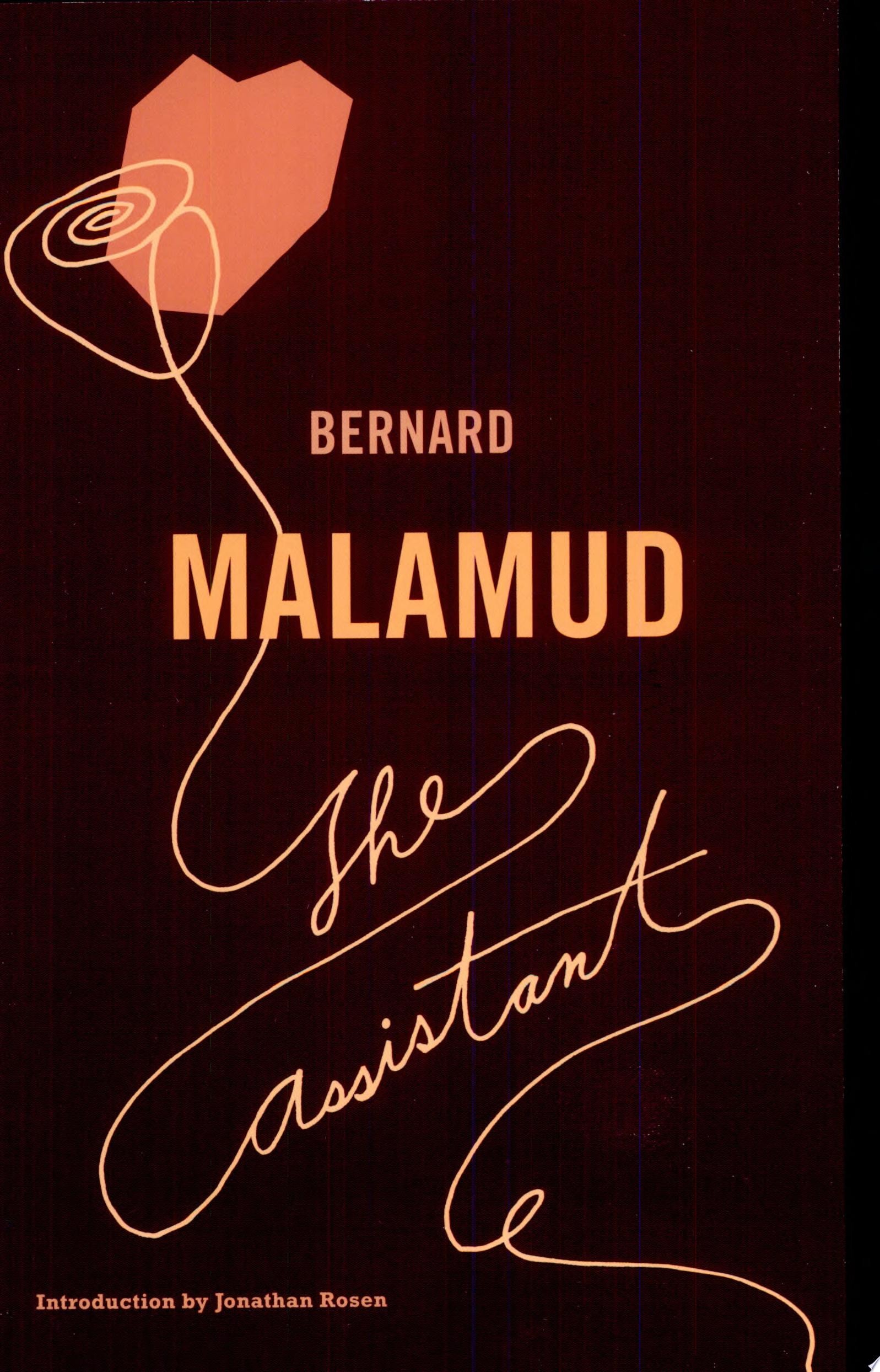 The Assistant A Novel