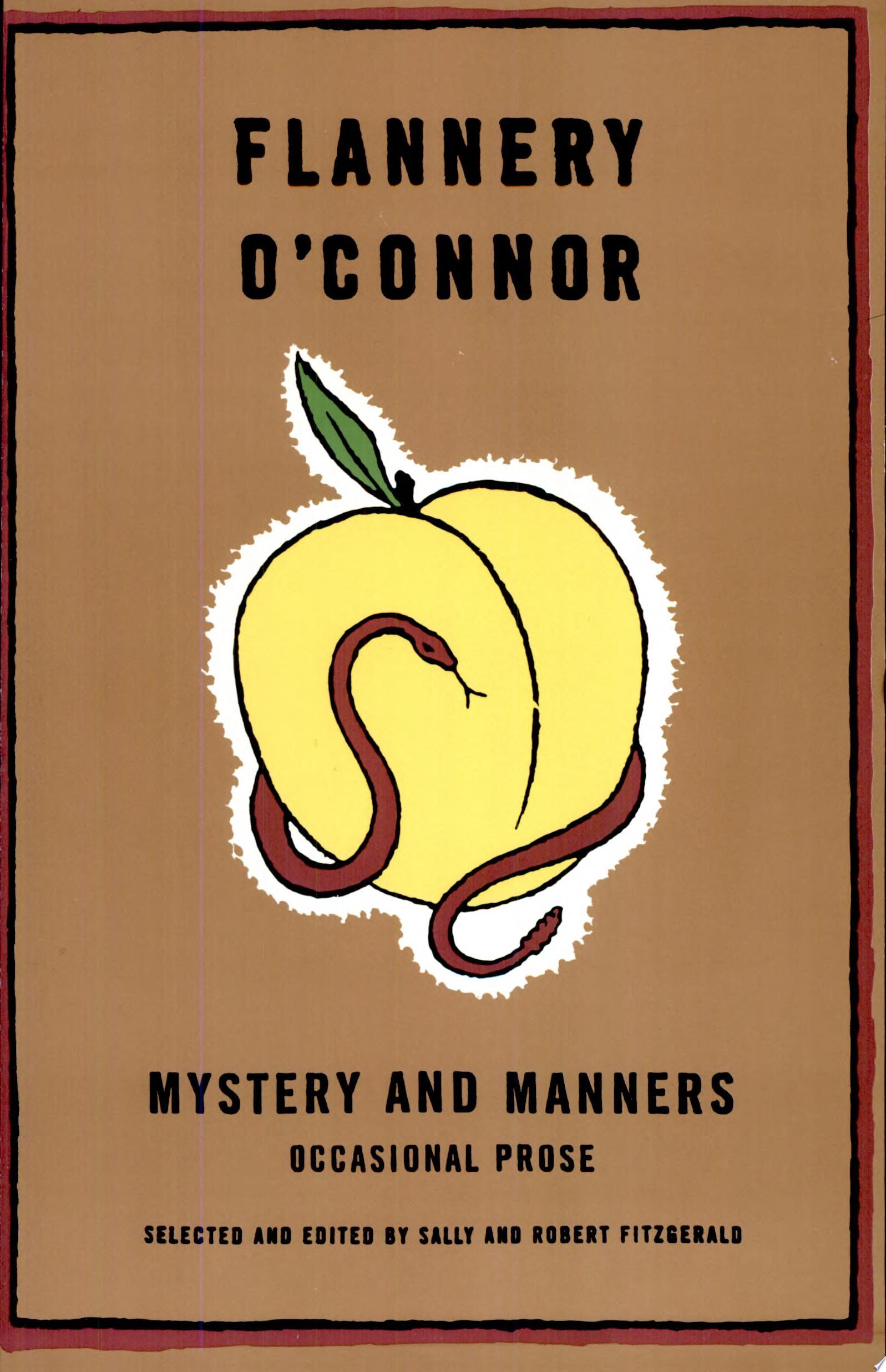 Mystery and Manners Occasional Prose