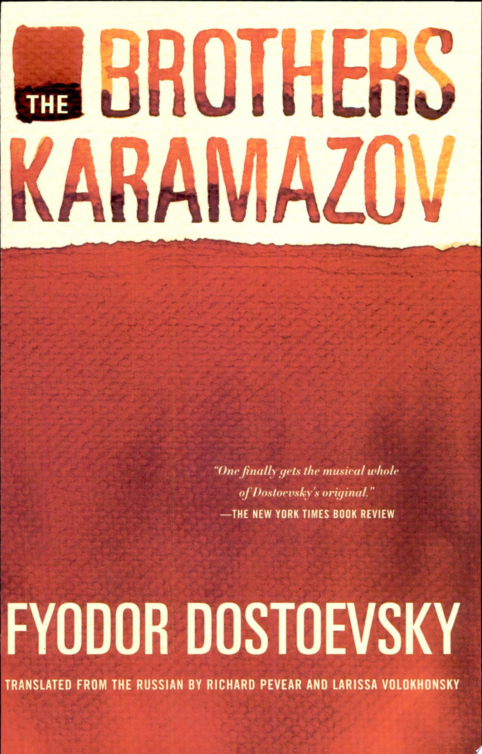 The Brothers Karamazov