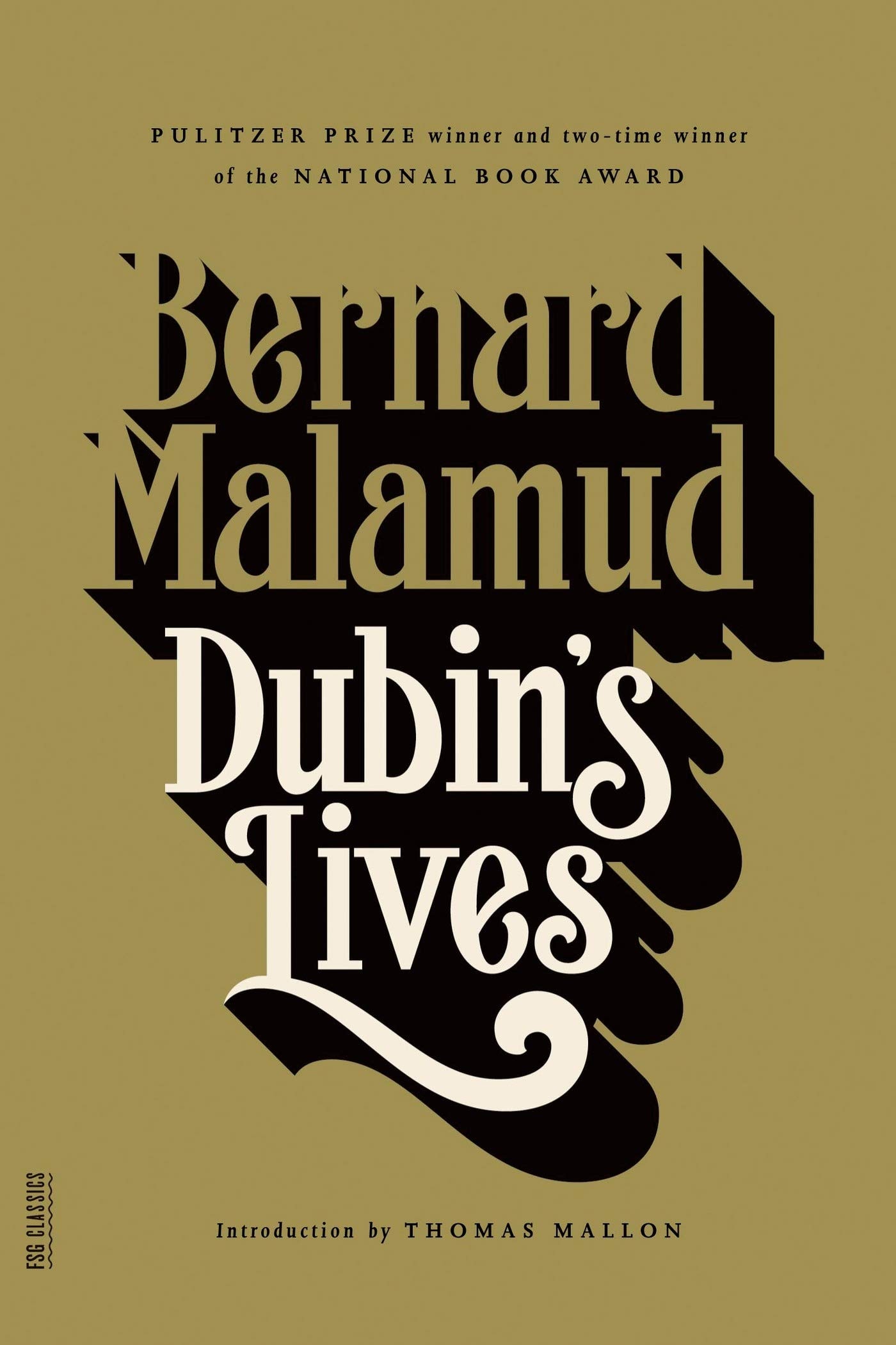Dubin's Lives A Novel