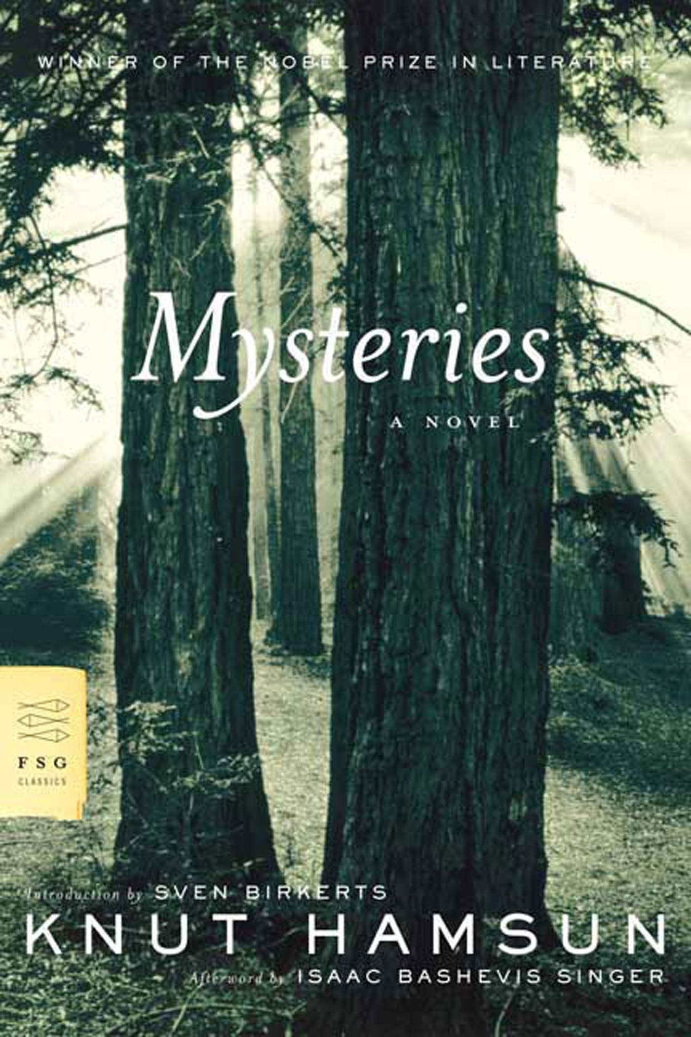 Mysteries A Novel