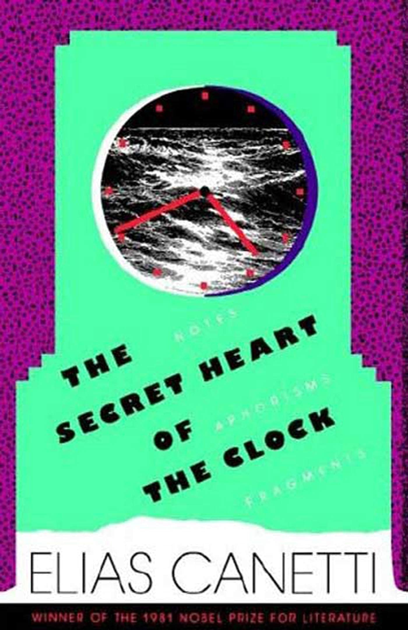 The Secret Heart of the Clock Notes, Aphorisms, Fragments, 1973-1985