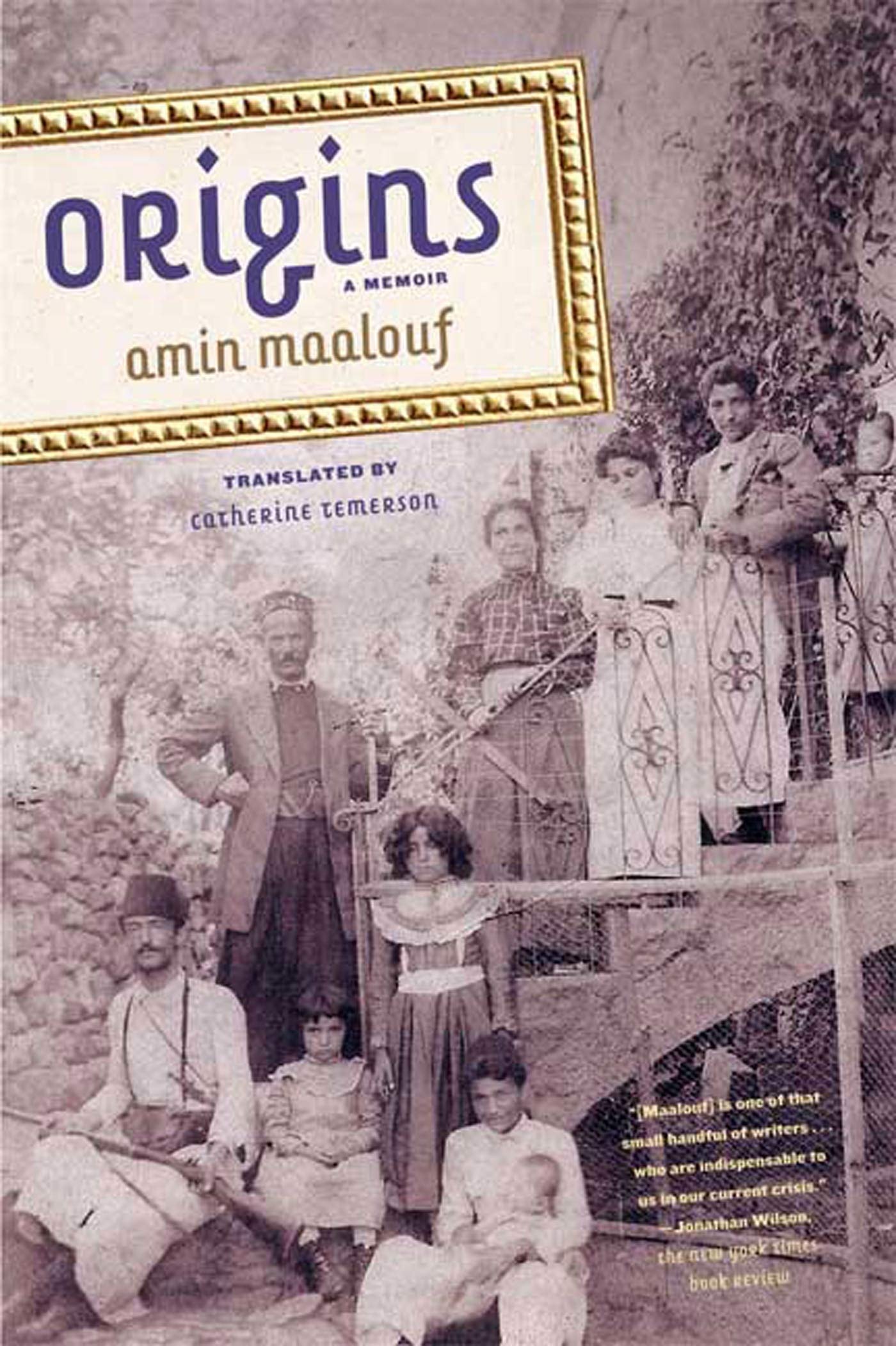 Origins A Memoir