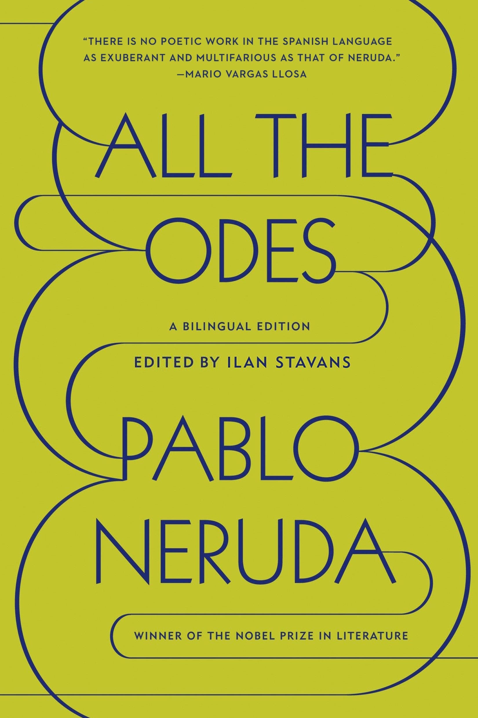 All the Odes A Bilingual Edition