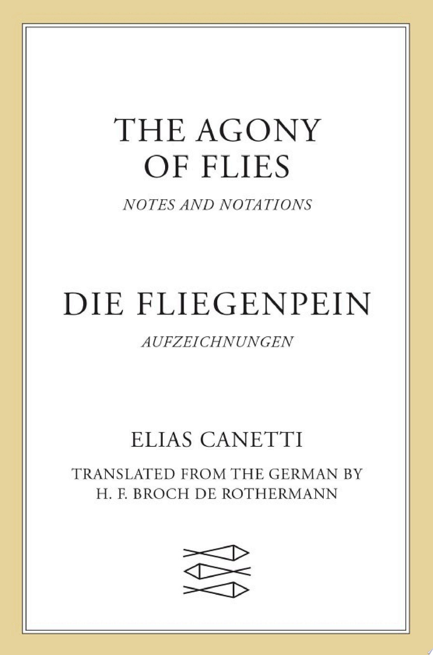 Agony of Flies