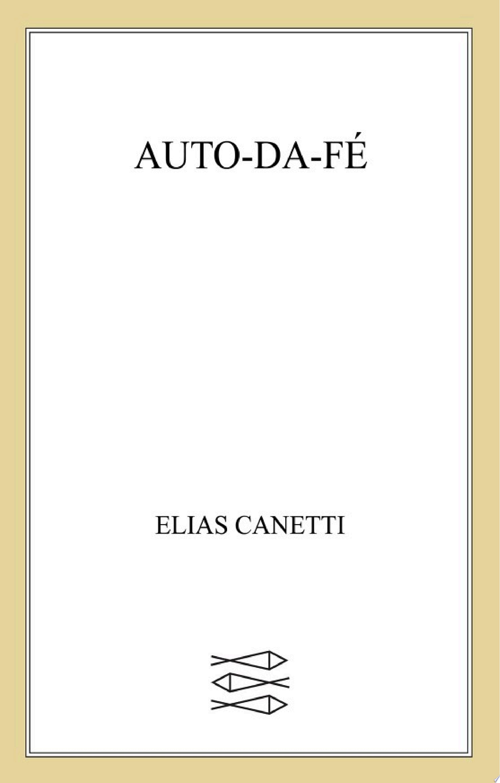 Auto Da Fé