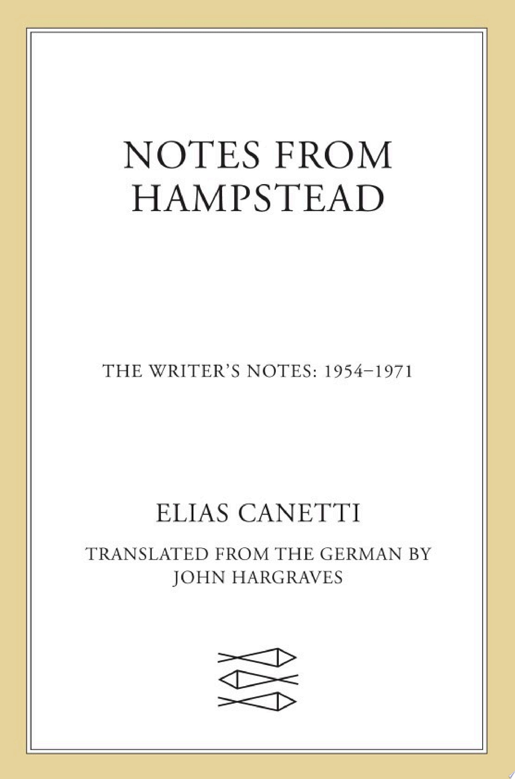 Notes from Hampstead