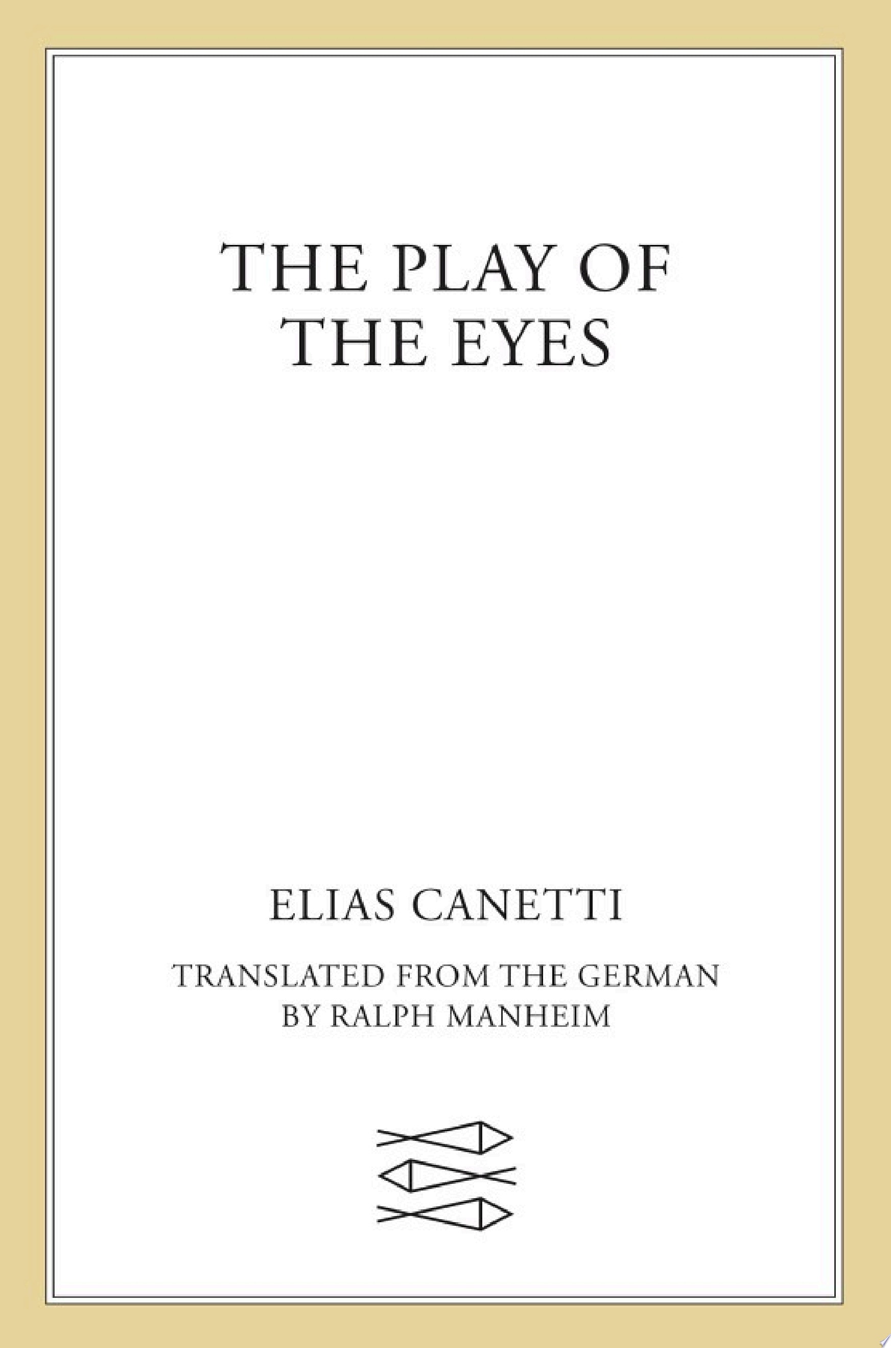 The Play of the Eyes