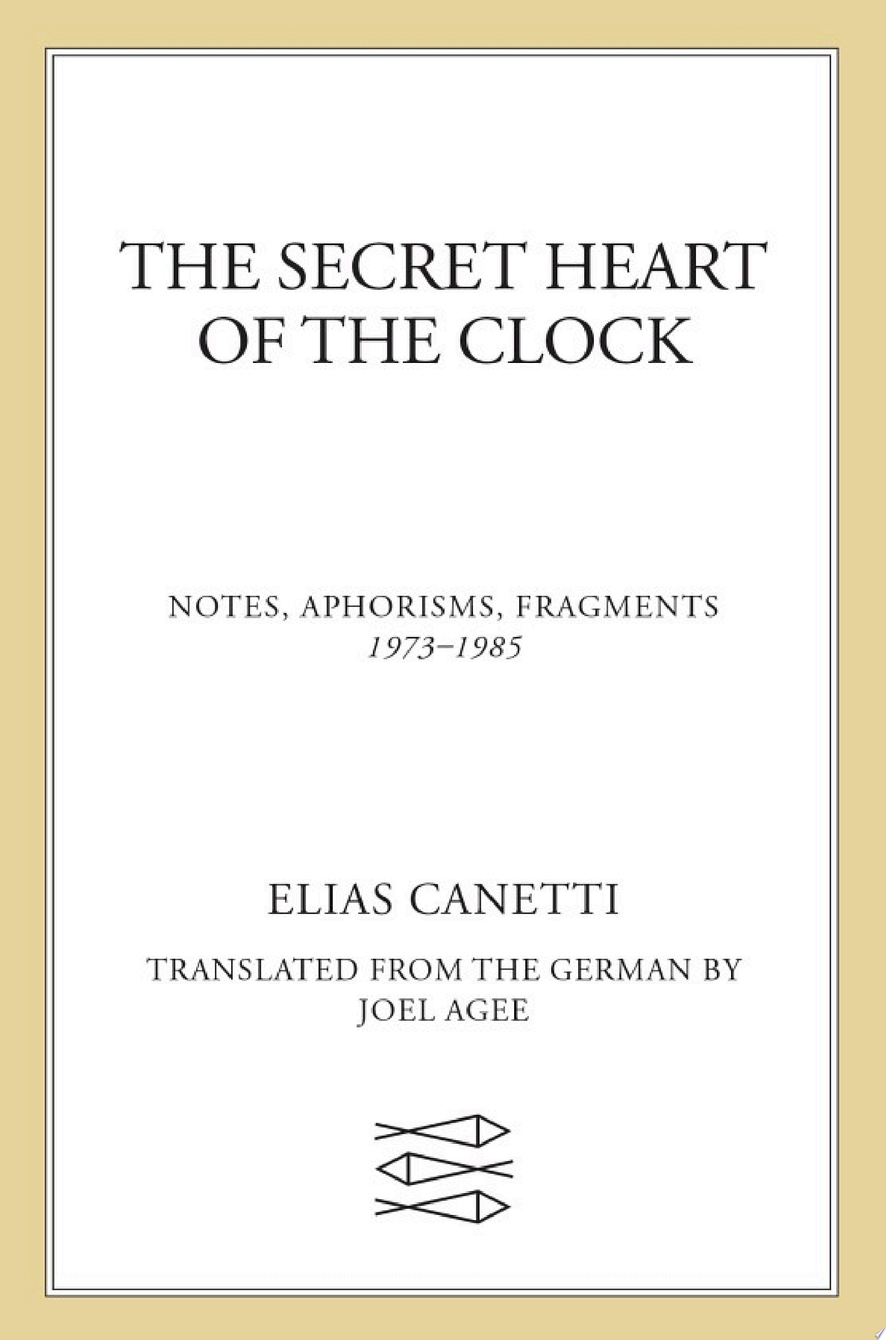 The Secret Heart of the Clock