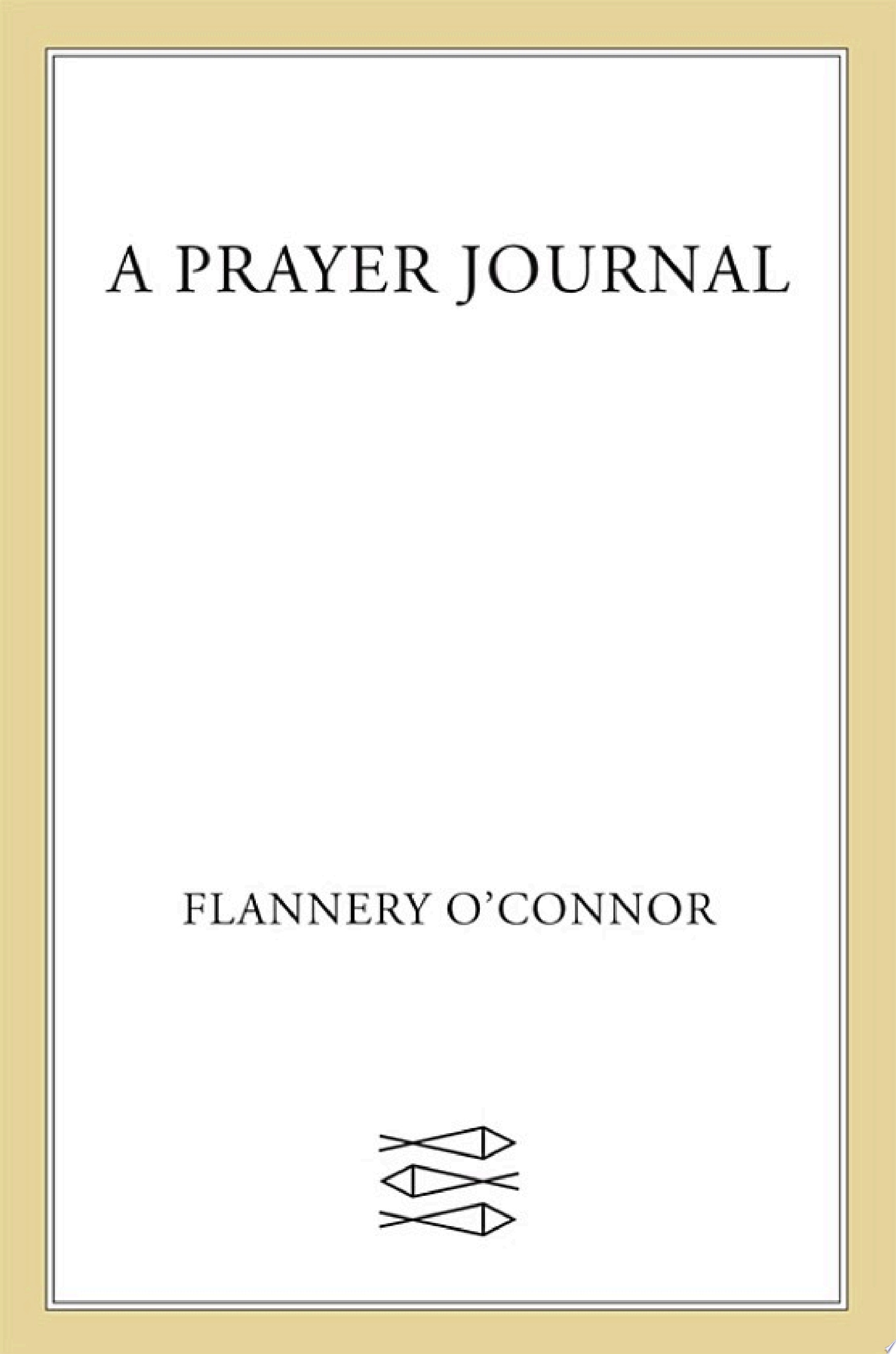 A Prayer Journal