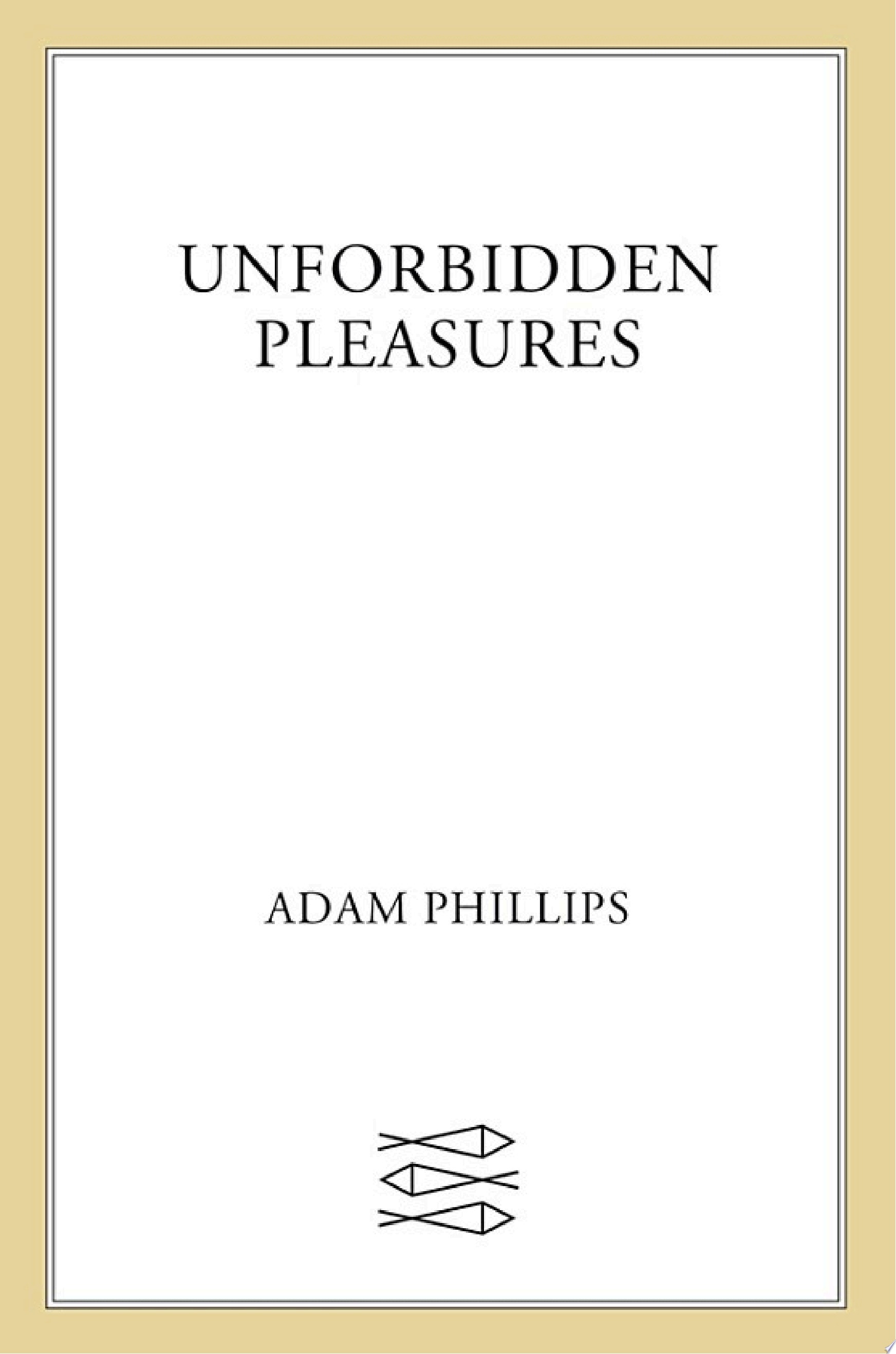 Unforbidden Pleasures