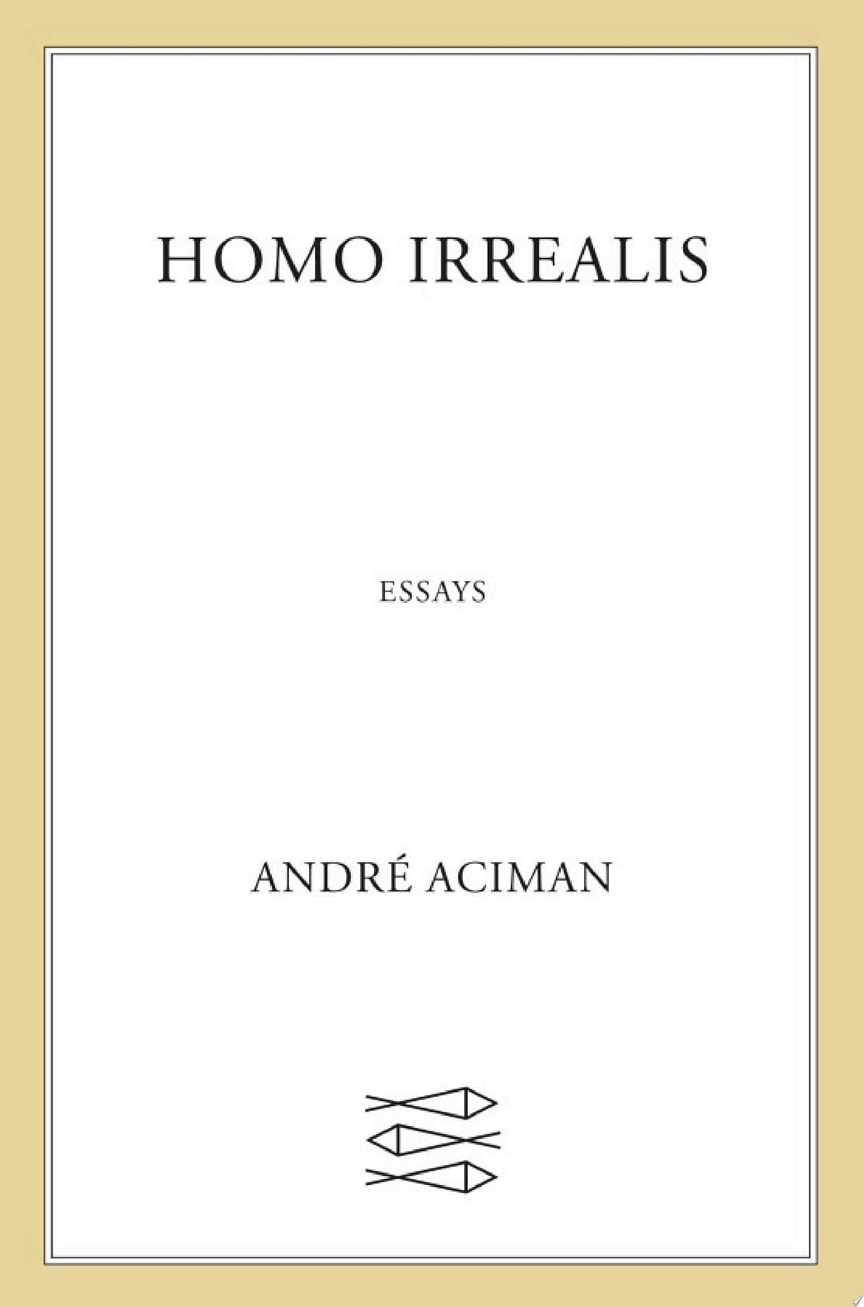 Homo Irrealis