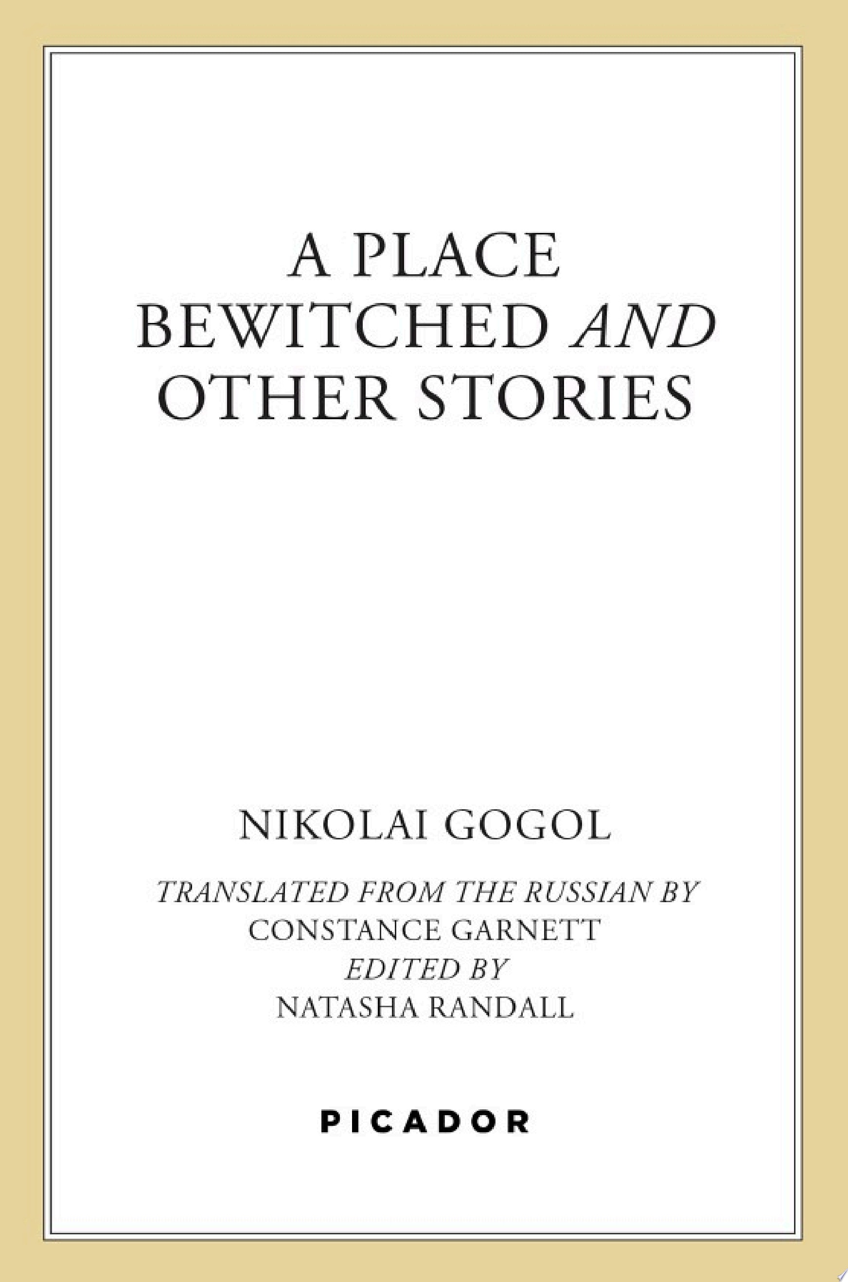 A Place Bewitched and Other Stories
