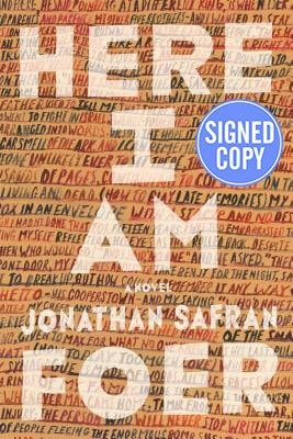 Here I Am - Signed / Autographed Copy