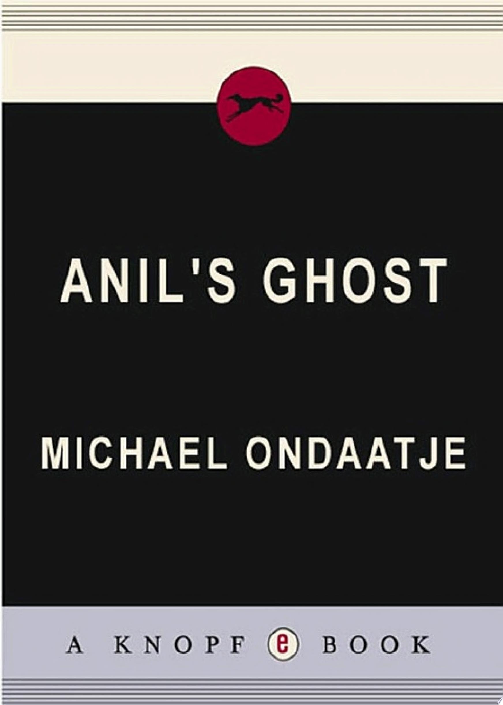 Anil's Ghost