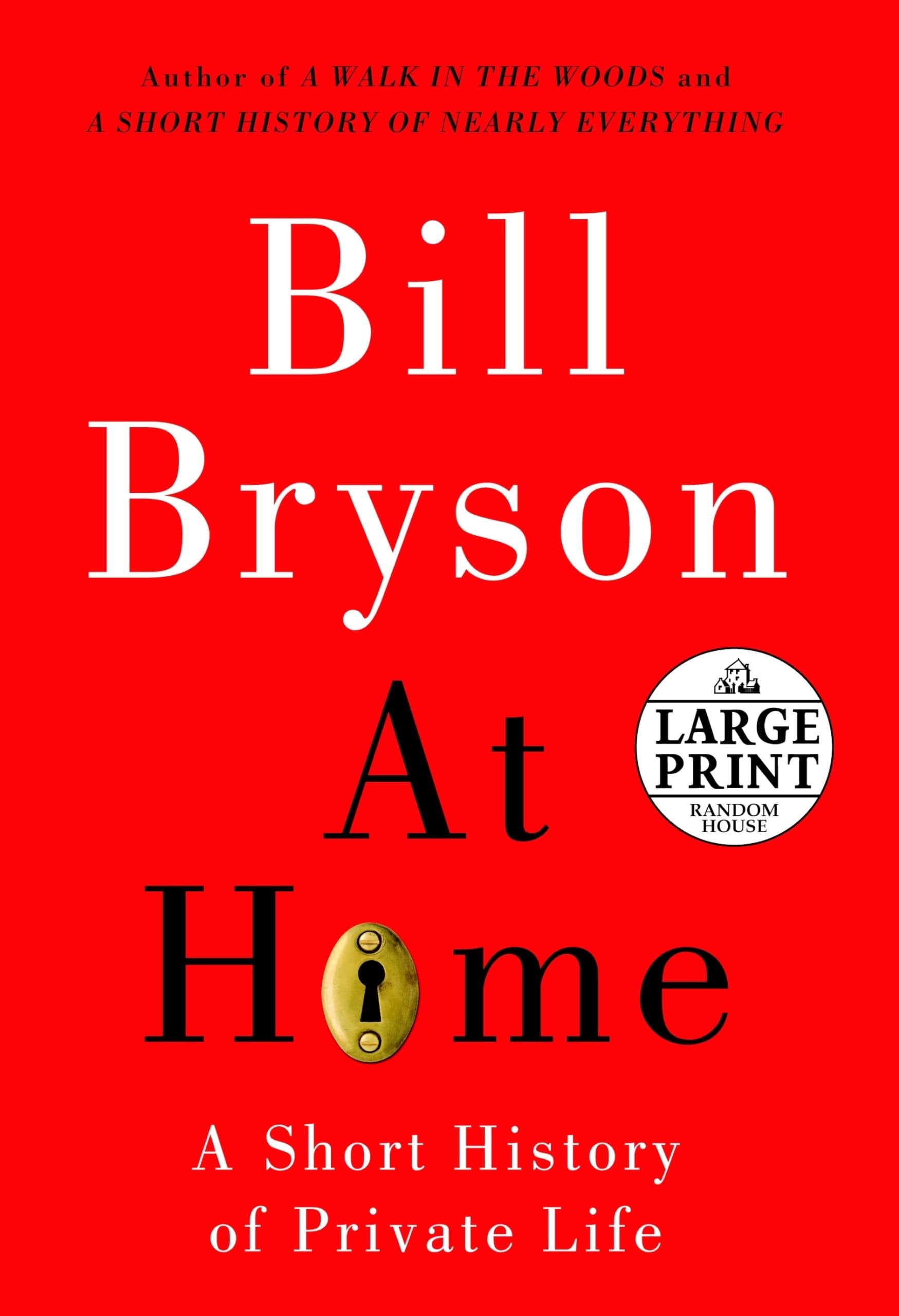 At Home A Short History of Private Life
