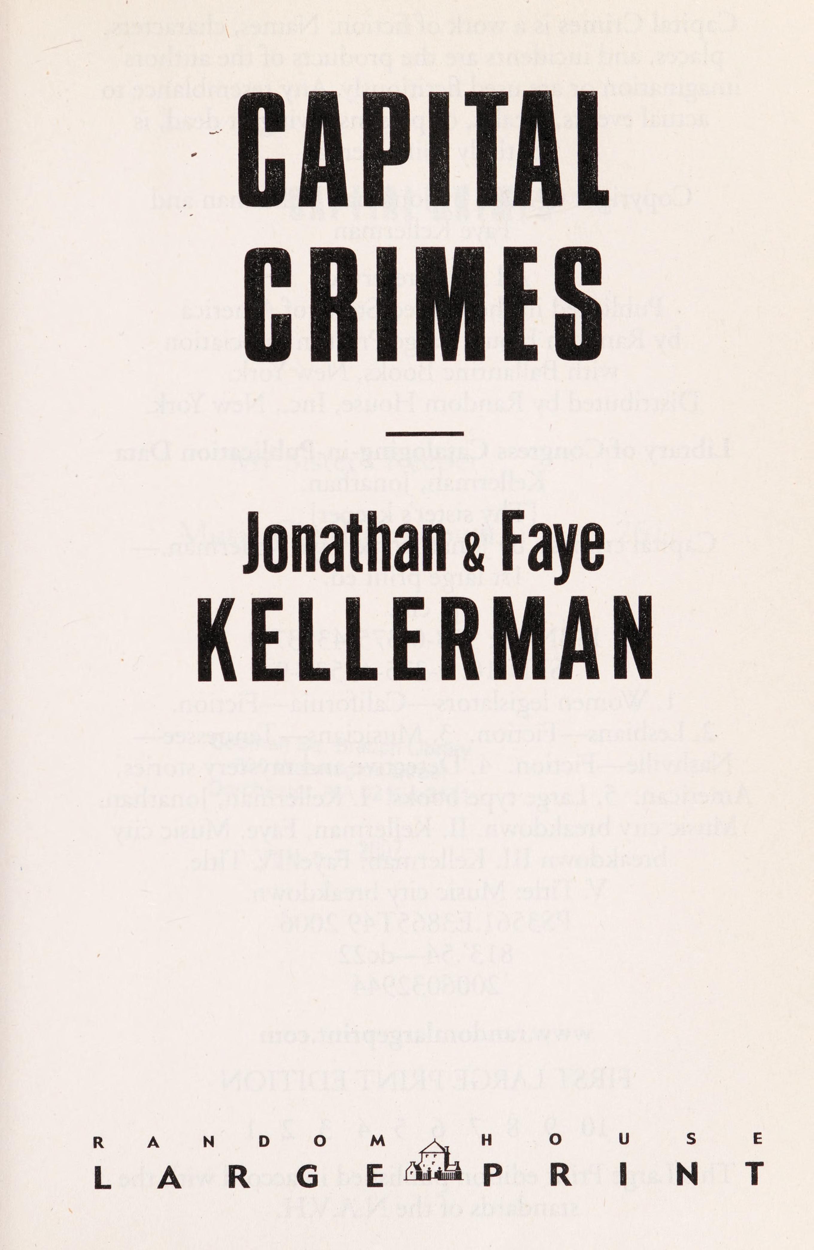 Capital Crimes