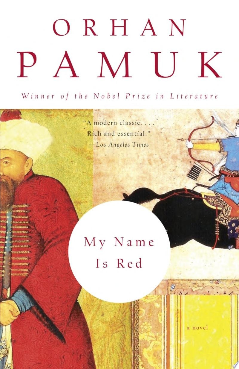 My Name Is Red A Novel