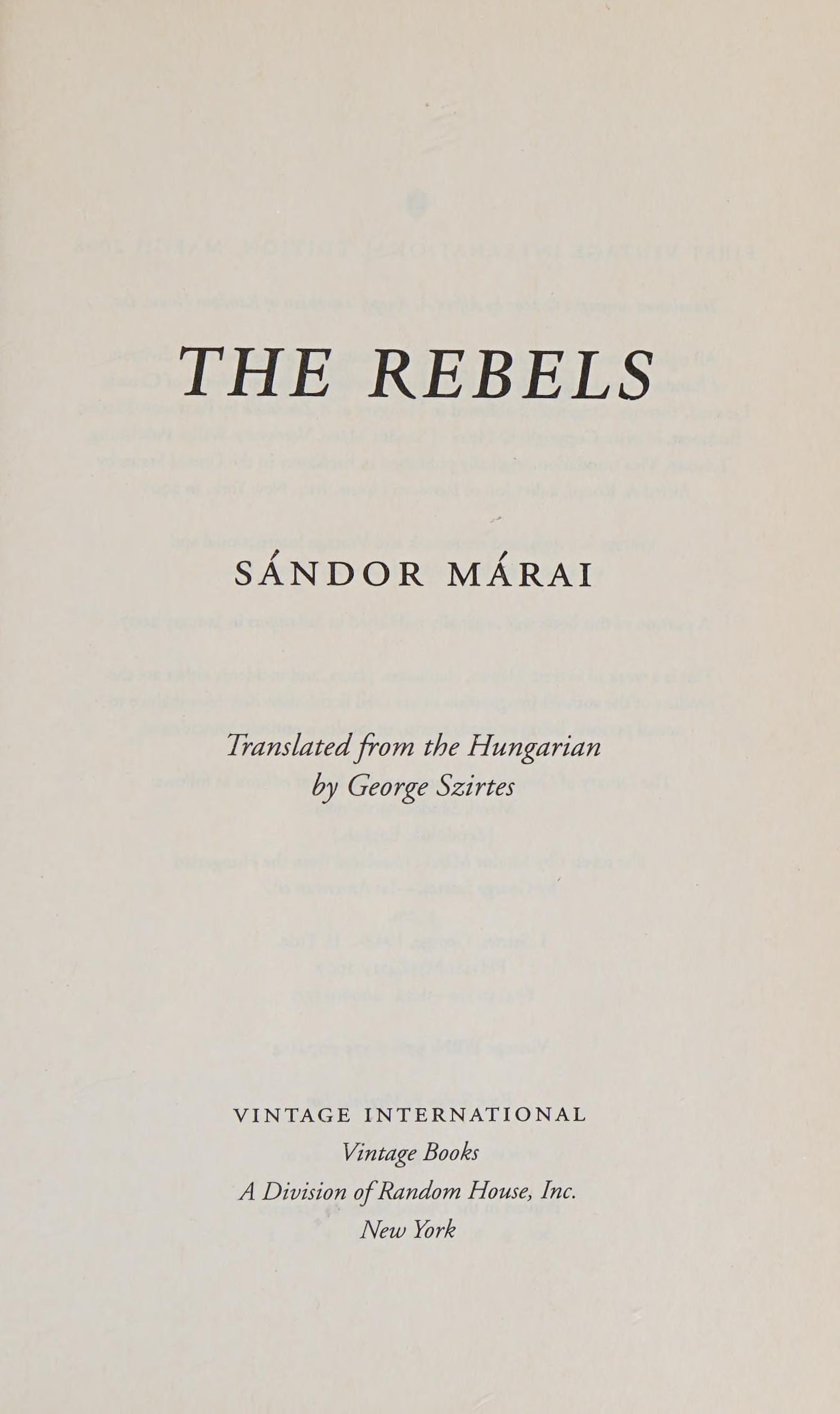 The Rebels