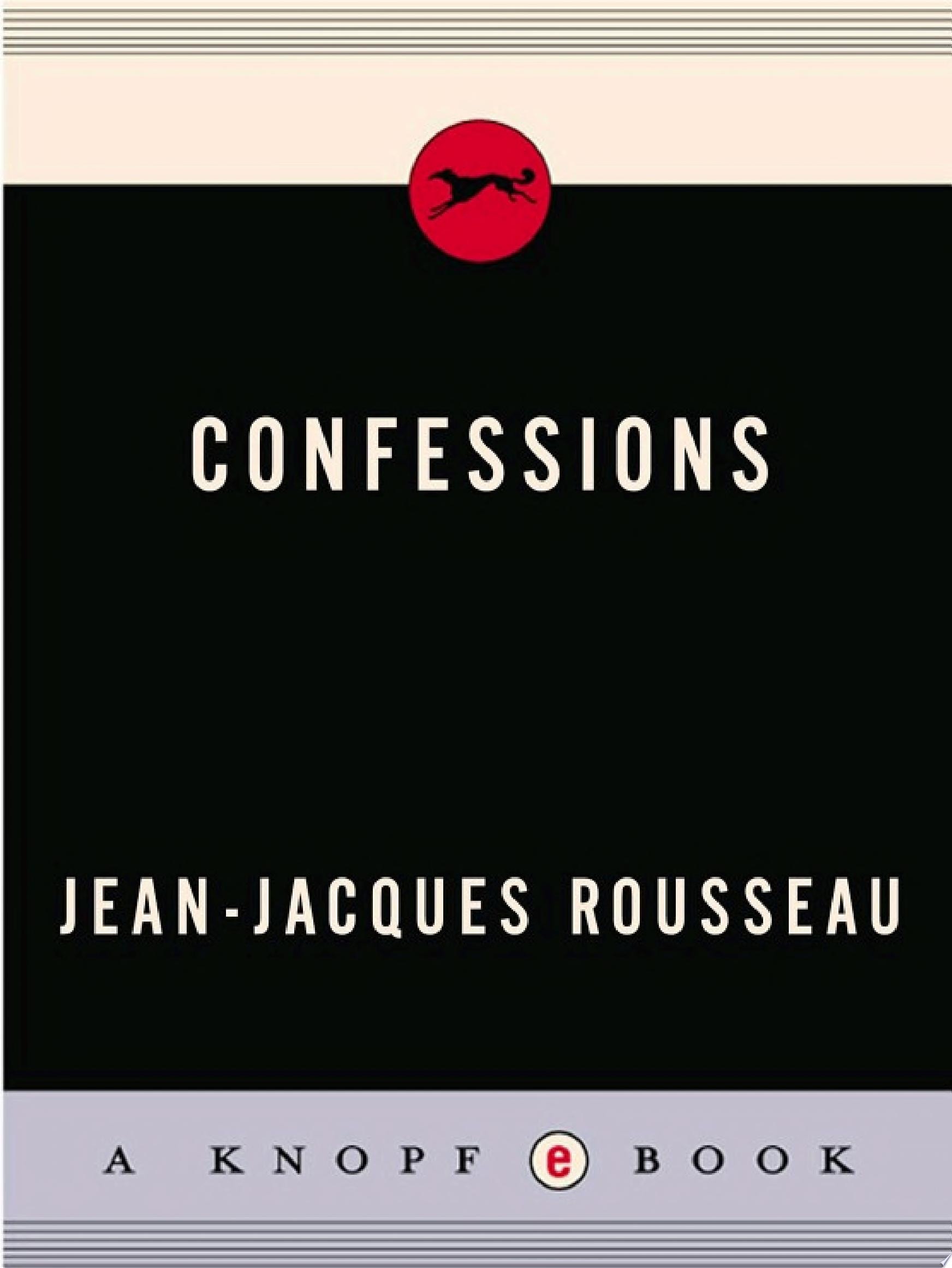 Confessions