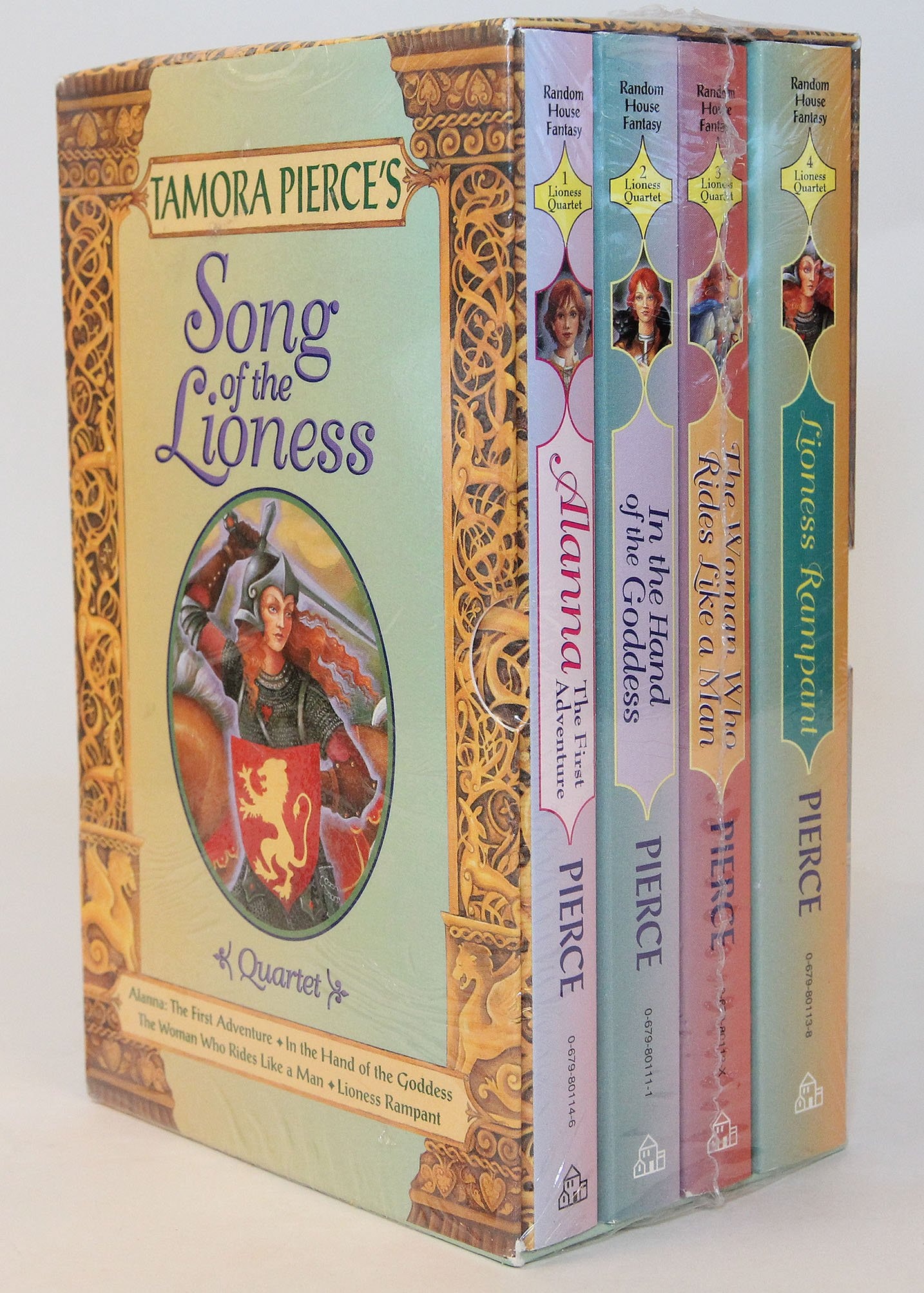 The Song of the Lioness Quartet