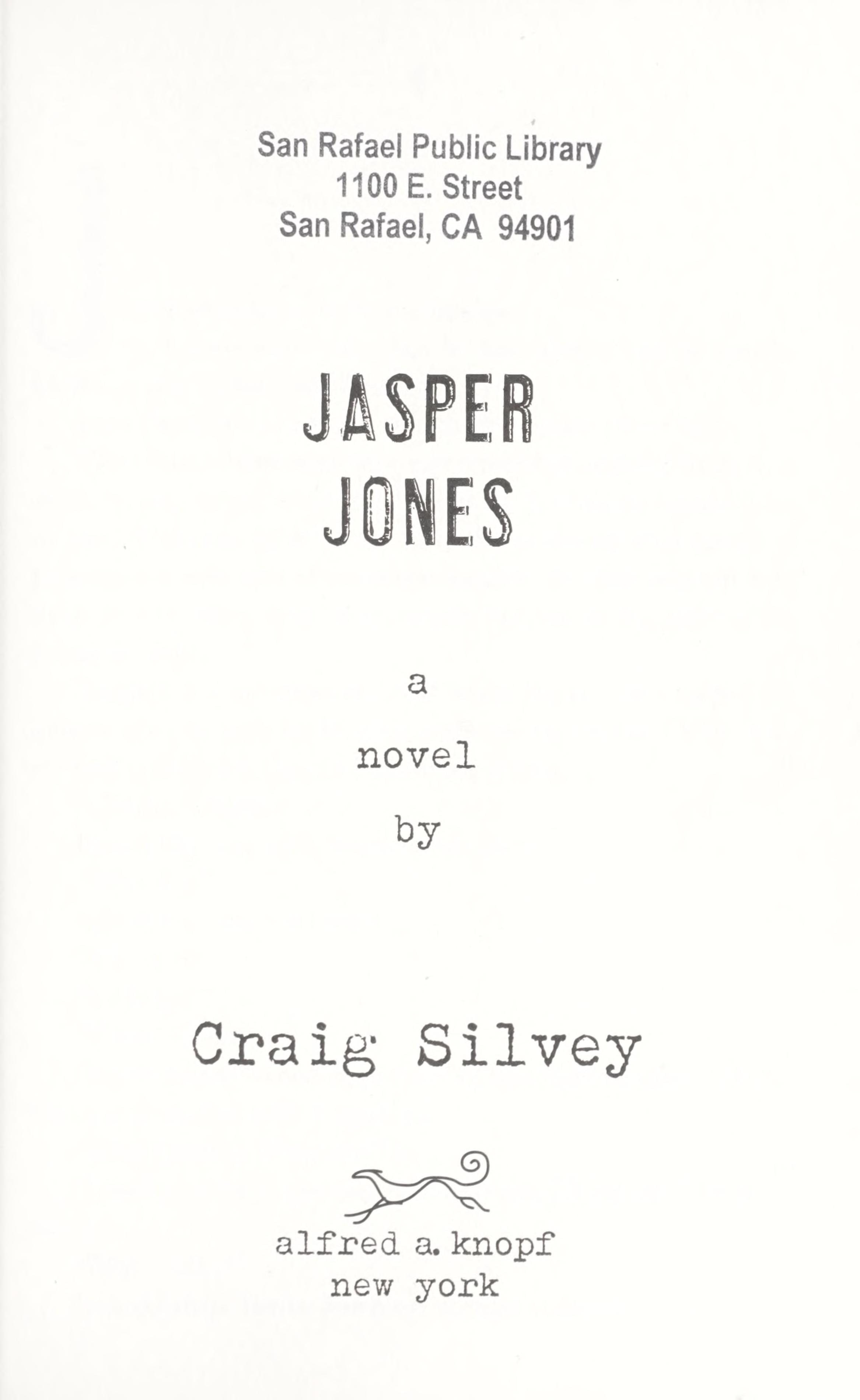 Jasper Jones
