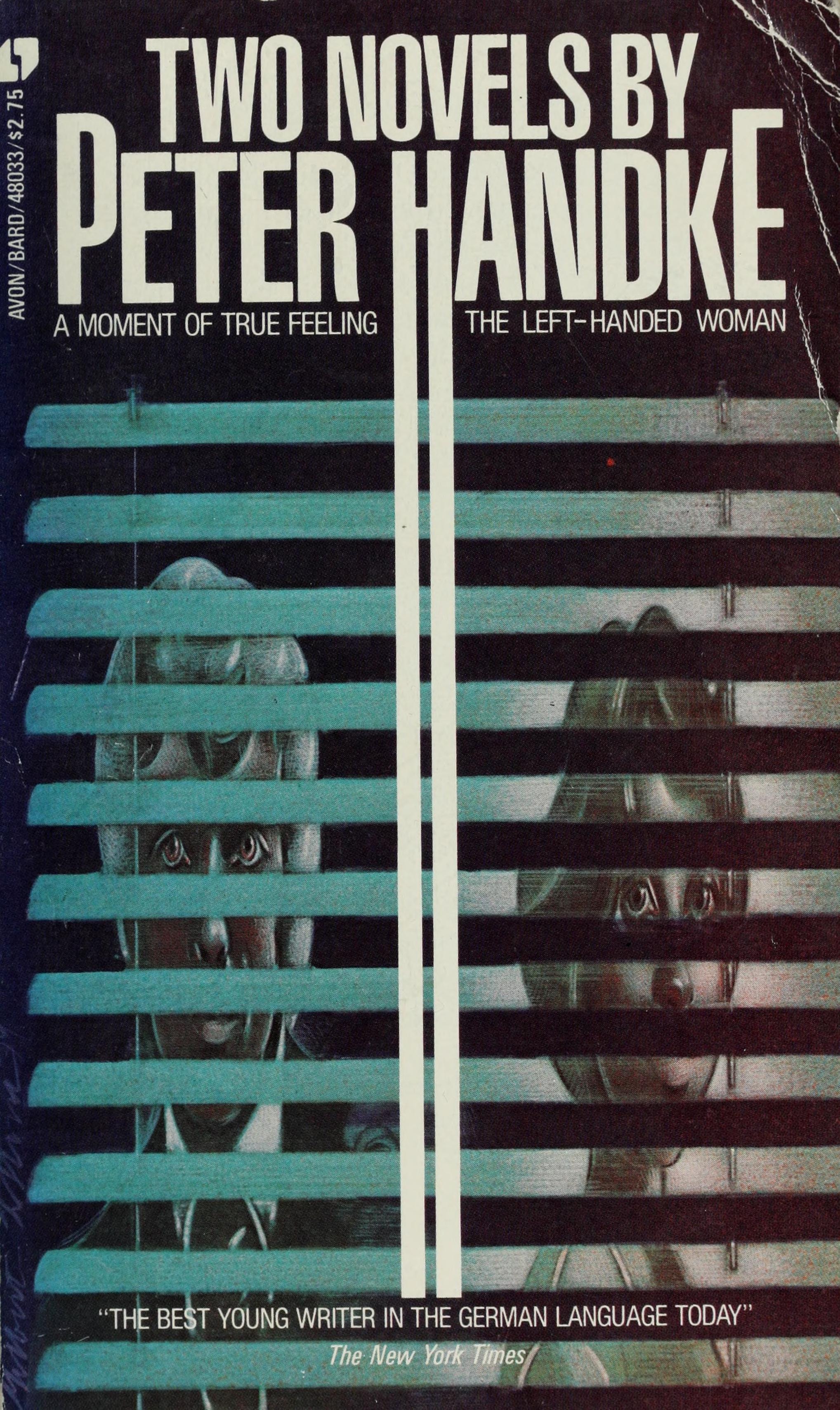 Two Novels by Peter Handke