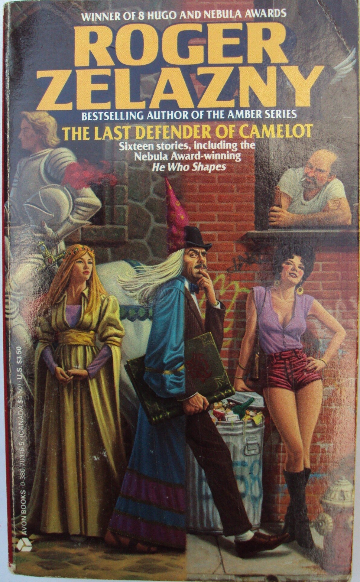 The Last Defender of Camelot