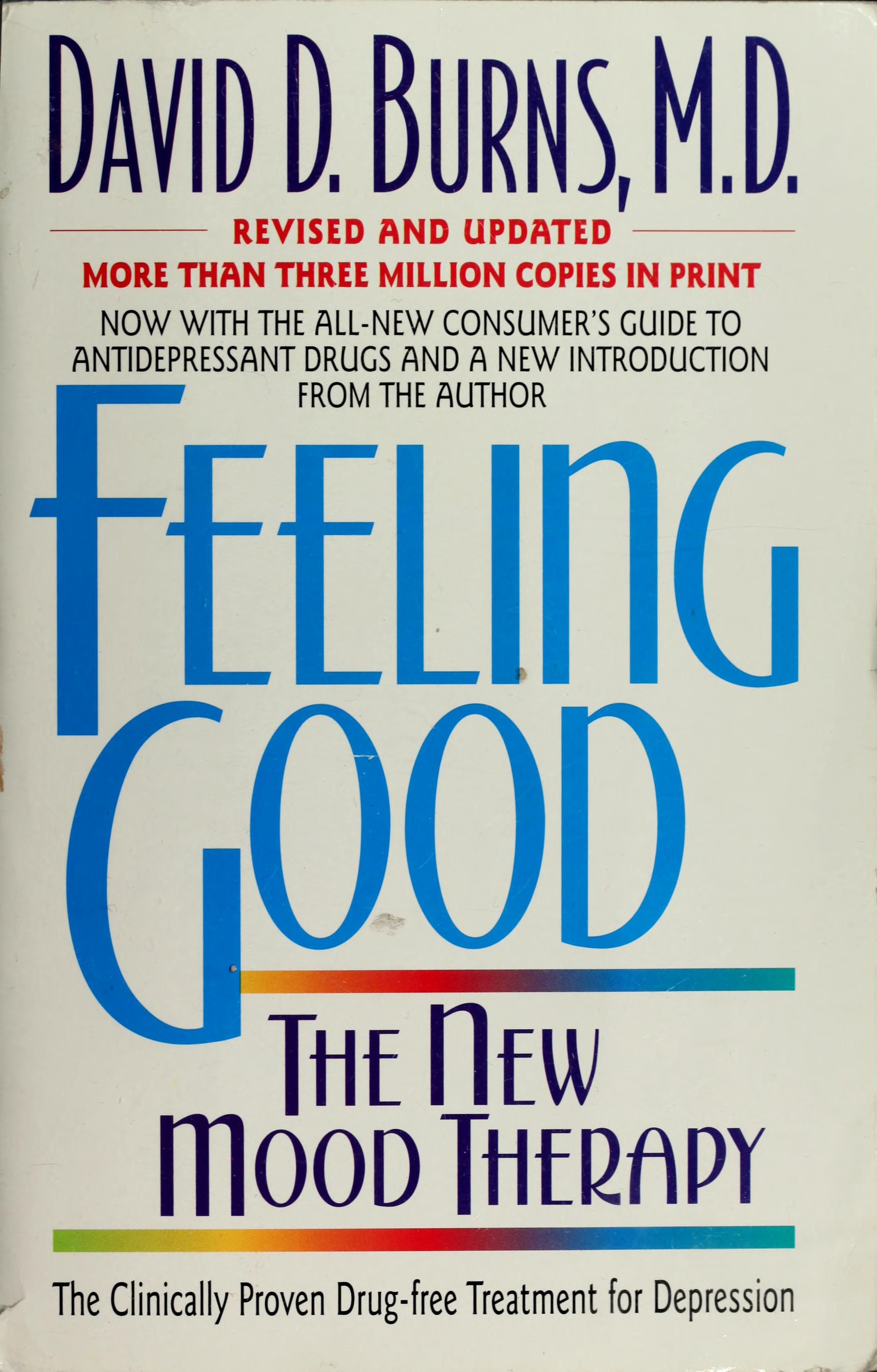 Feeling Good The New Mood Therapy