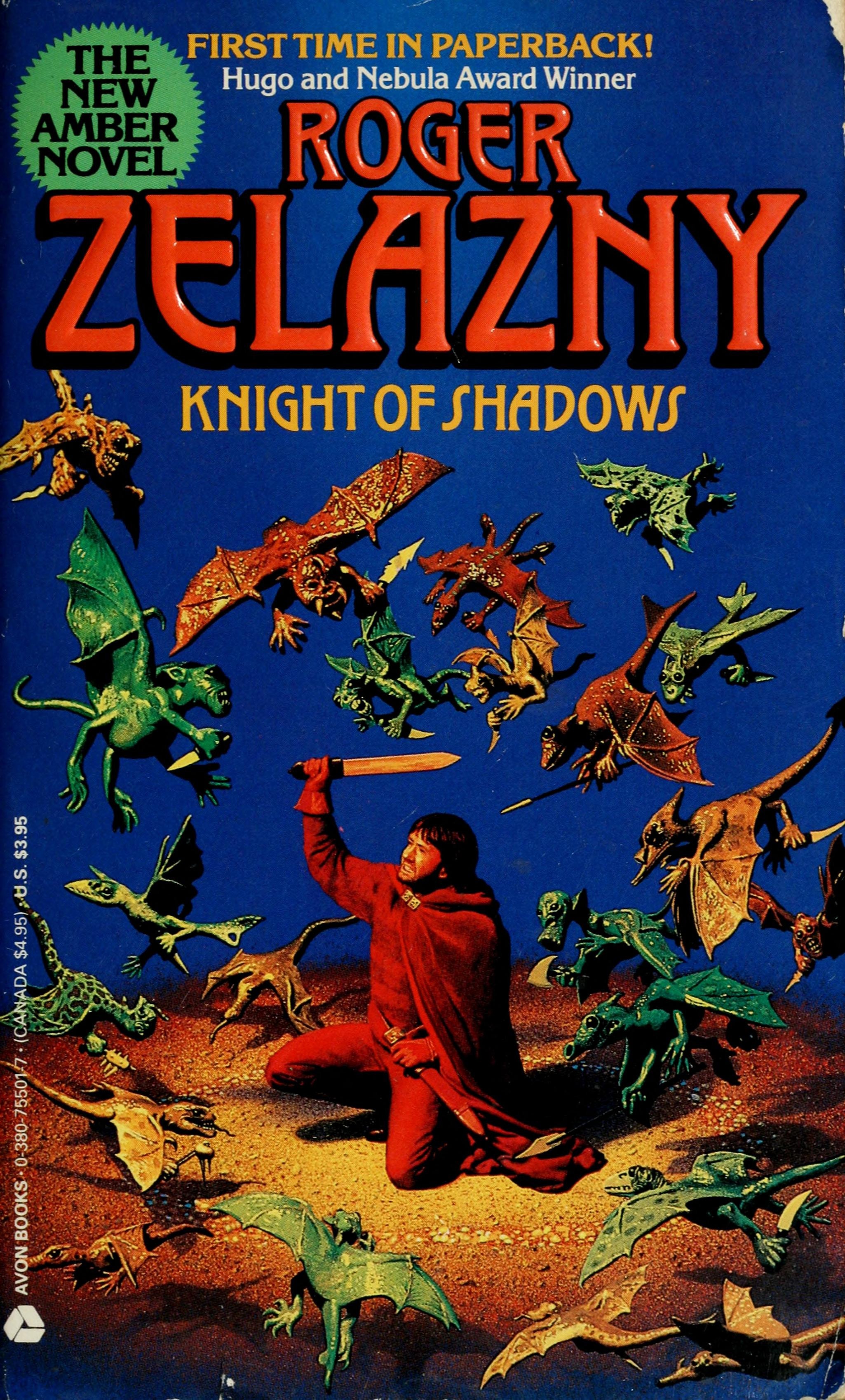 A 9: Knight of Shadows