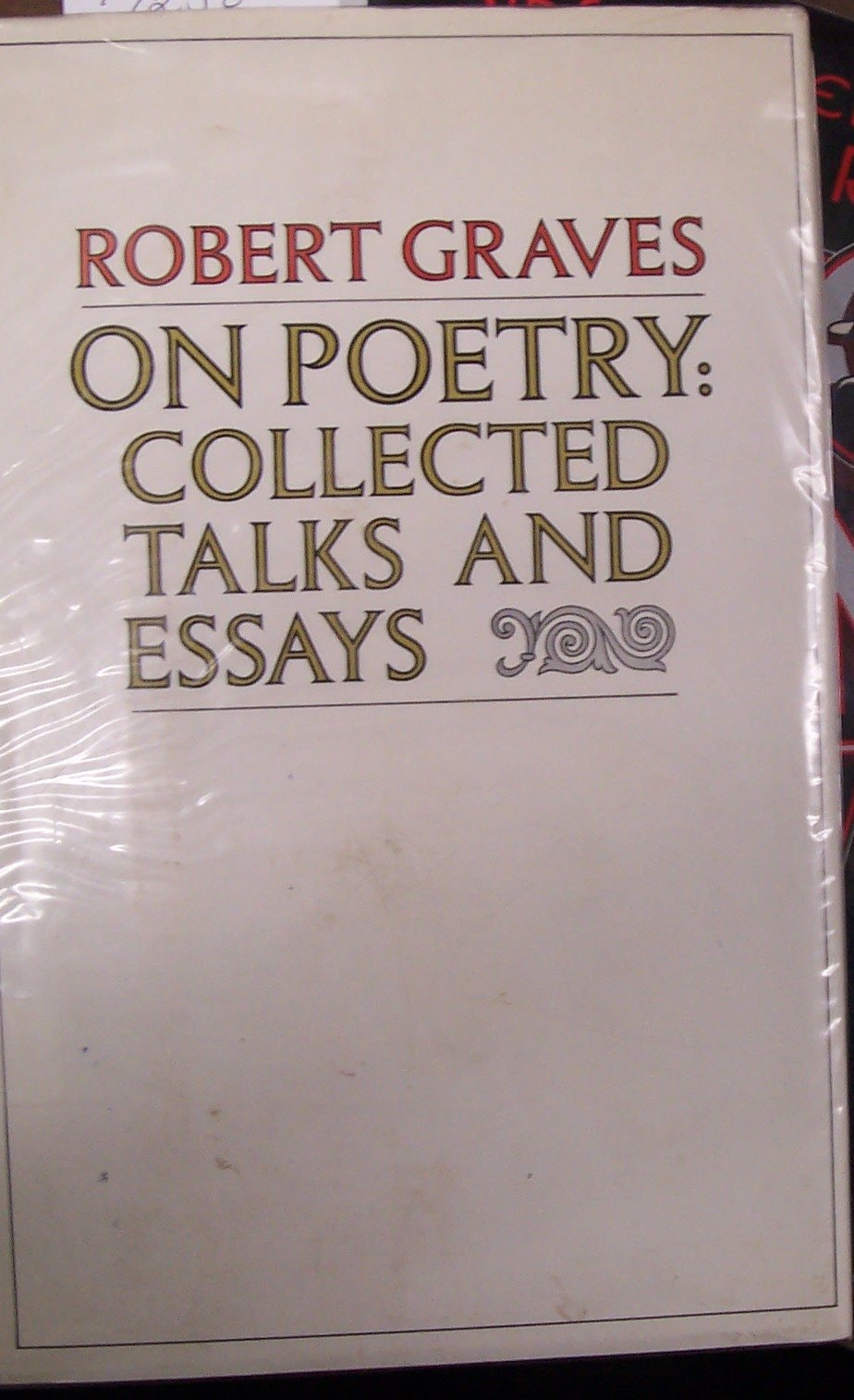 On Poetry: Collected Talks and Essays