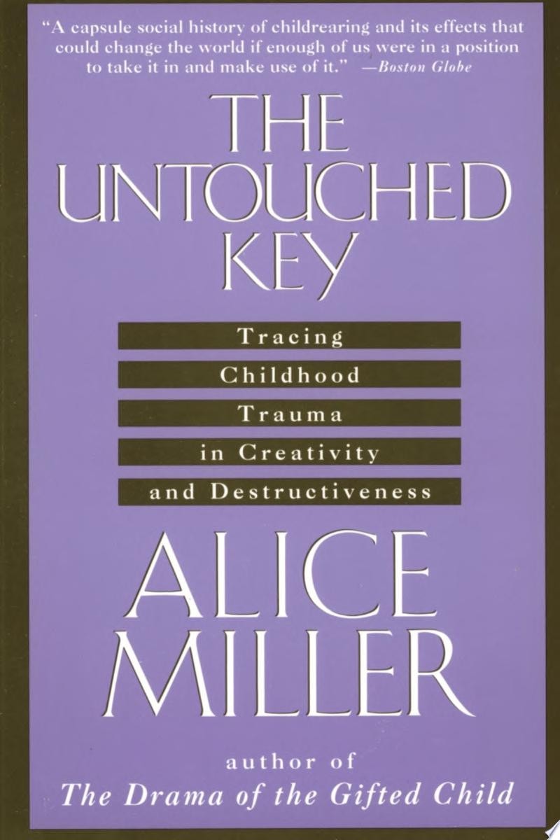 The Untouched Key Tracing Childhood Trauma in Creativity and Destructiveness