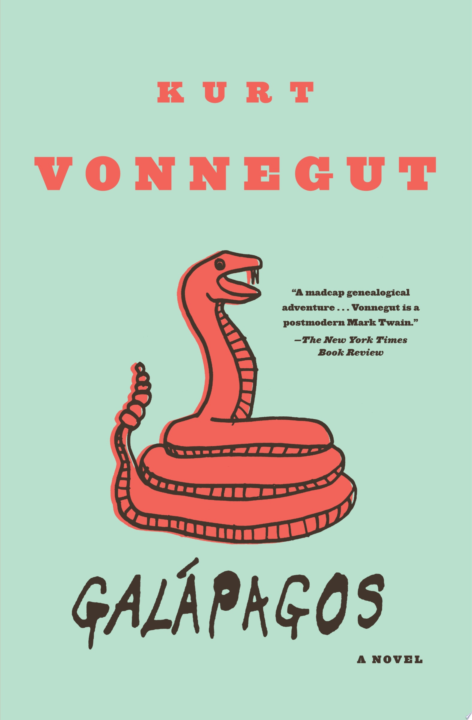 Galápagos A Novel