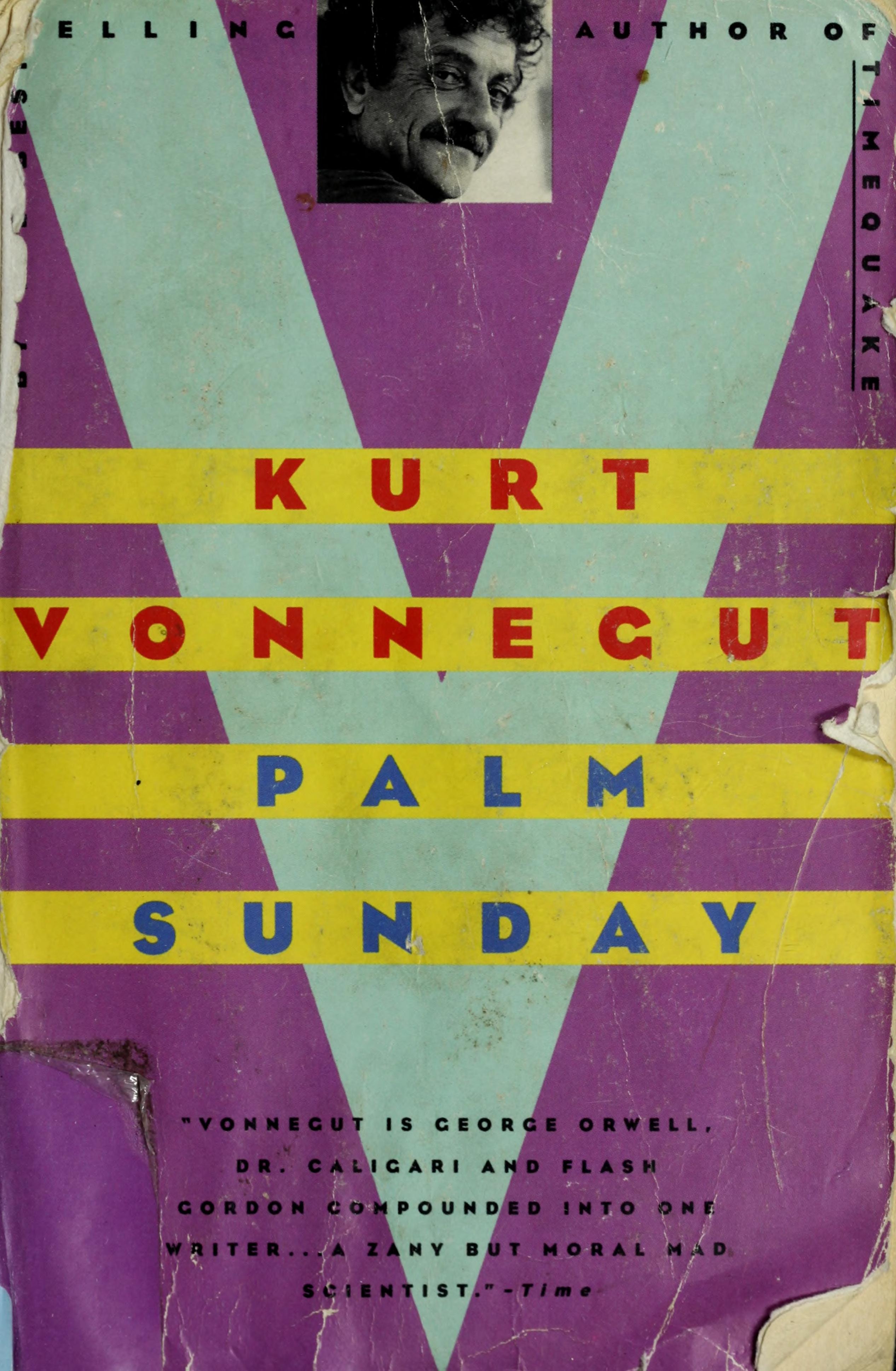 Palm Sunday An Autobiographical Collage