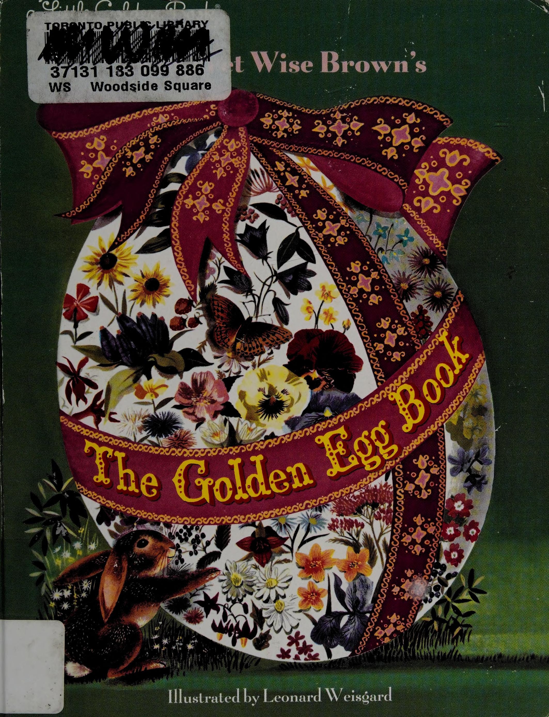 The Golden Egg Book