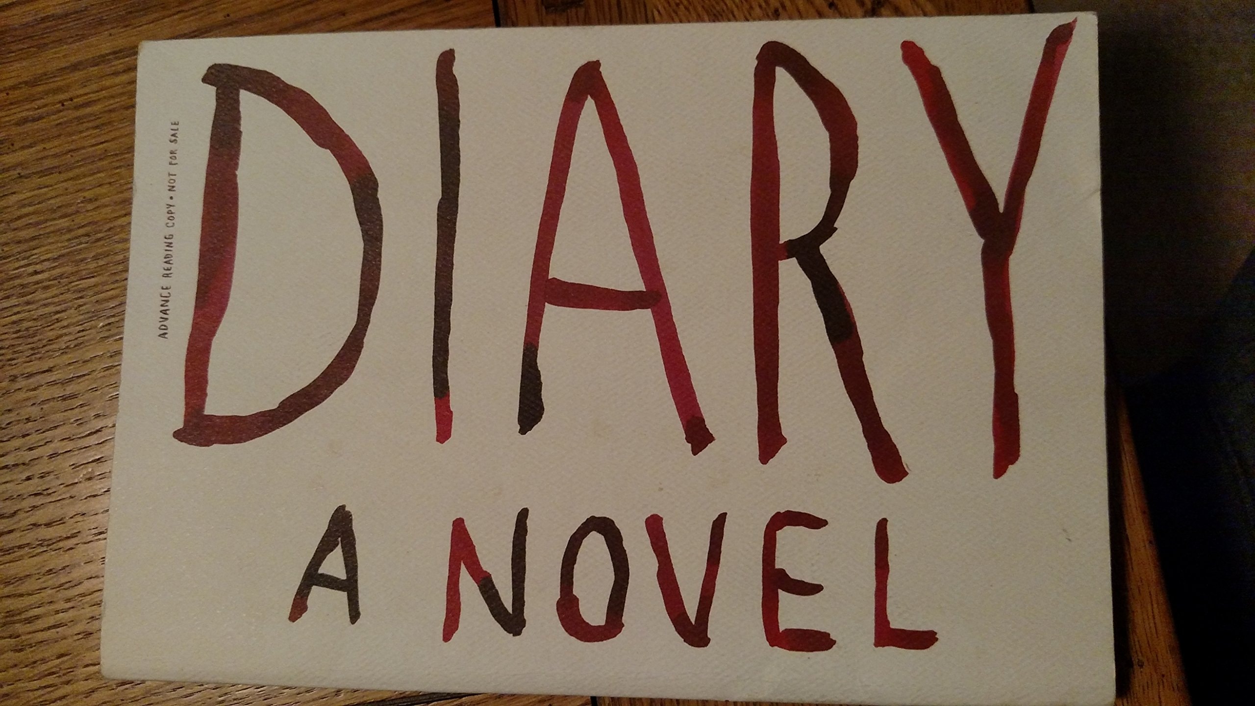 Diary: A Novel