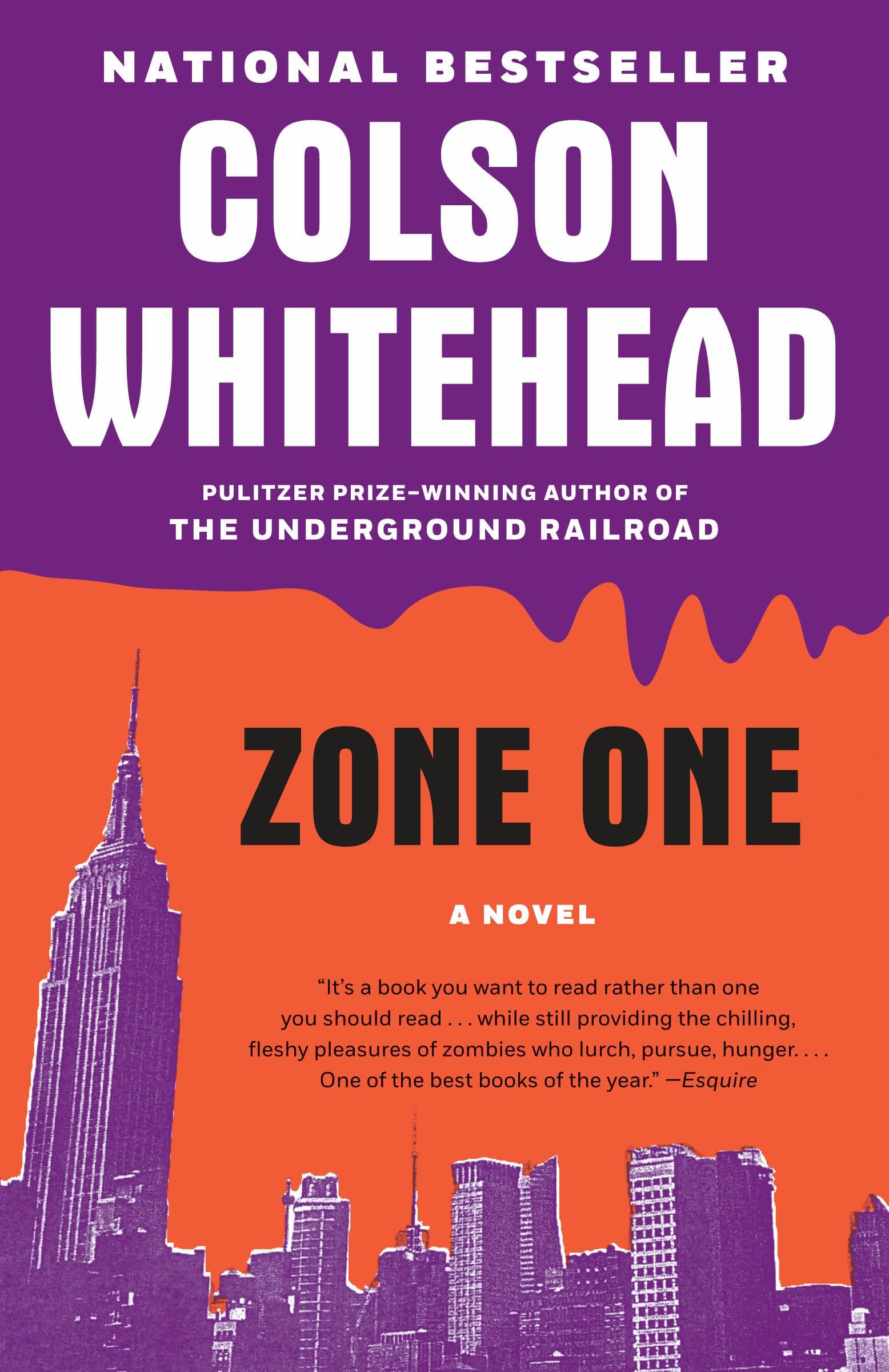 Zone One A Novel