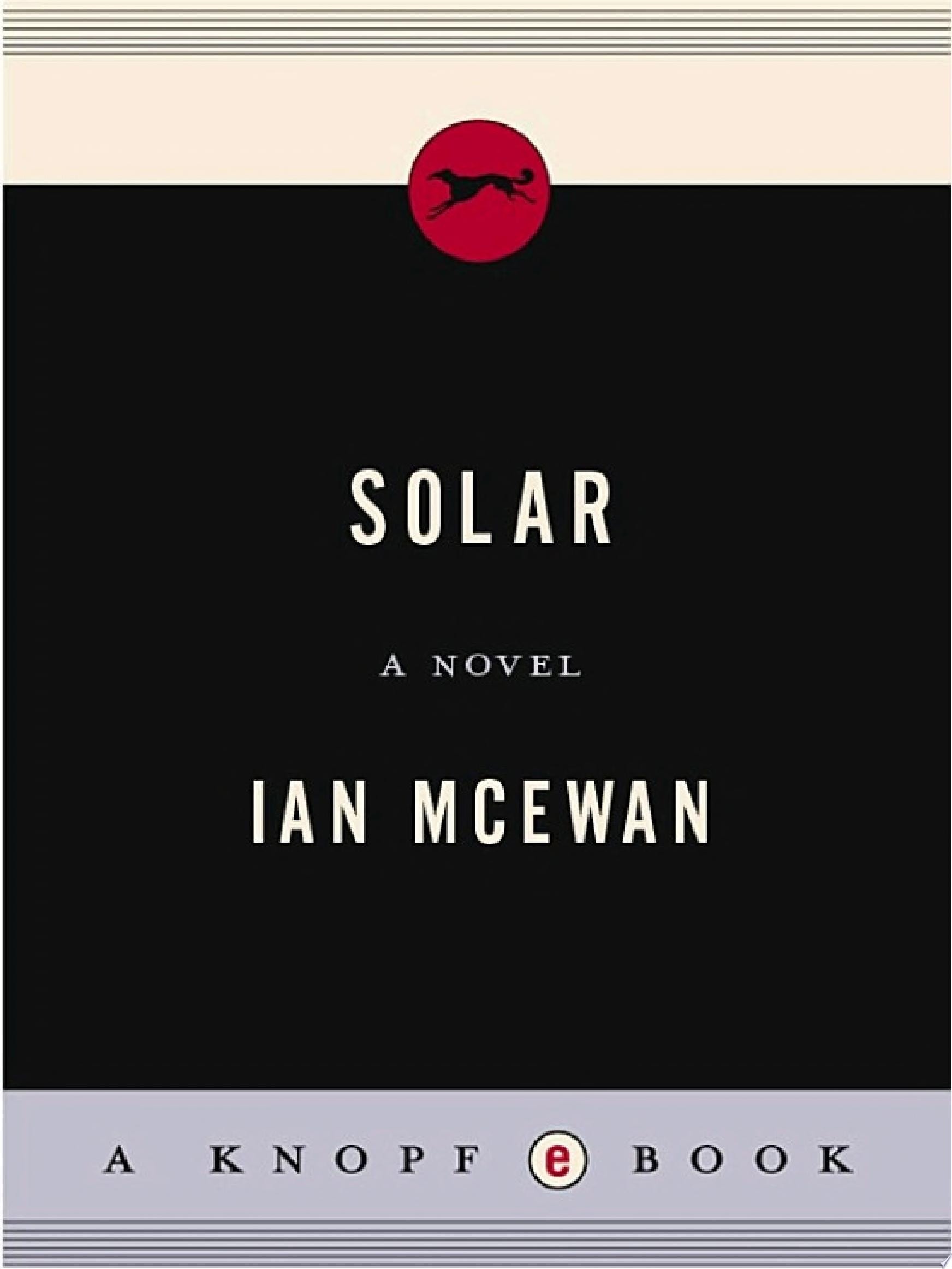 Solar A Novel
