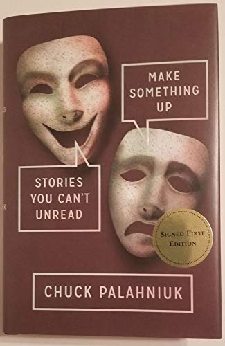 Make Something Up - Signed / Autographed Copy