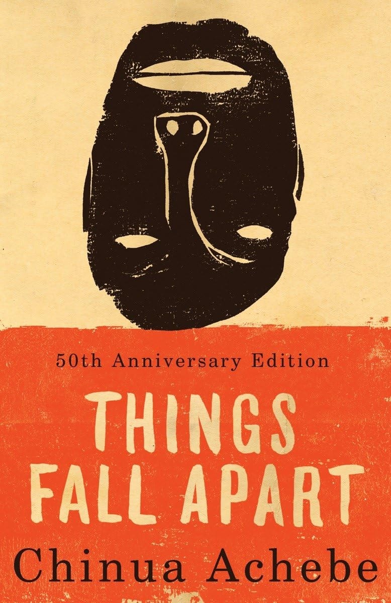 Things Fall Apart Illustrated