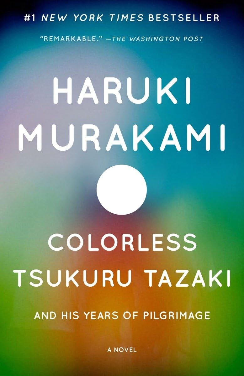 Colorless Tsukuru Tazaki and His Years of Pilgrimage A Novel